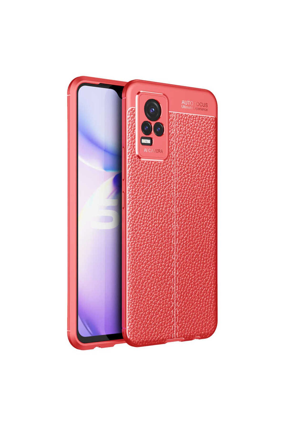gaappy Diss Serisi Vivo V21E Kırmızı Kapak