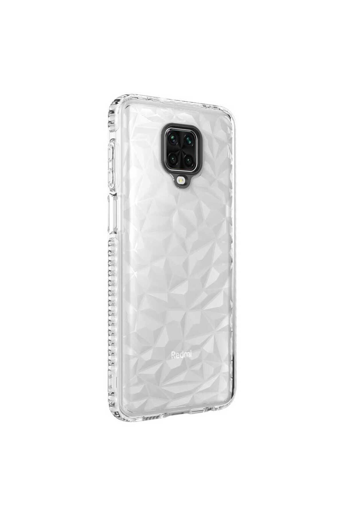 gaappy Iceberg Serisi Xiaomi Redmi Note 9S Beyaz Kapak