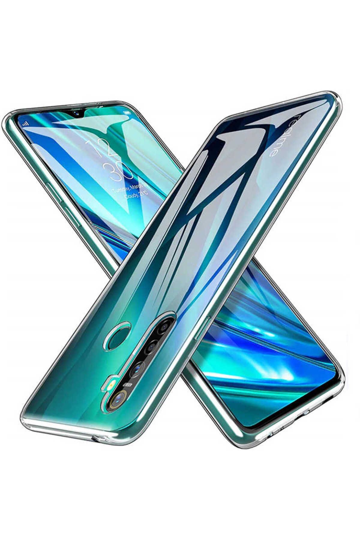 gaappy Extra Serisi Realme C3 Şeffaf Kapak