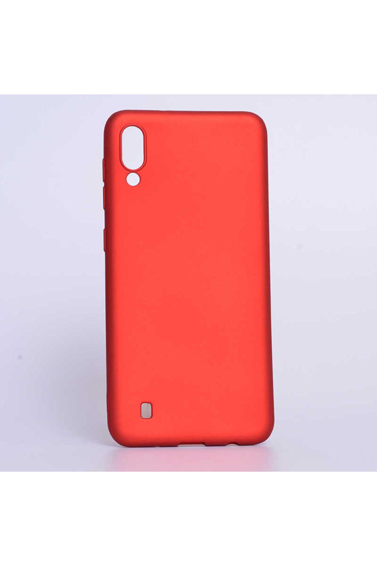 ELSAH Samsung Galaxy M10 Uyumlu Kılıf Esnek ve Darbe Emici Renkli Koruyucu Kapak