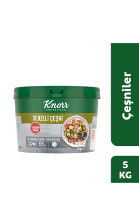 Knorr Sebzeli Çeşni 5 KG