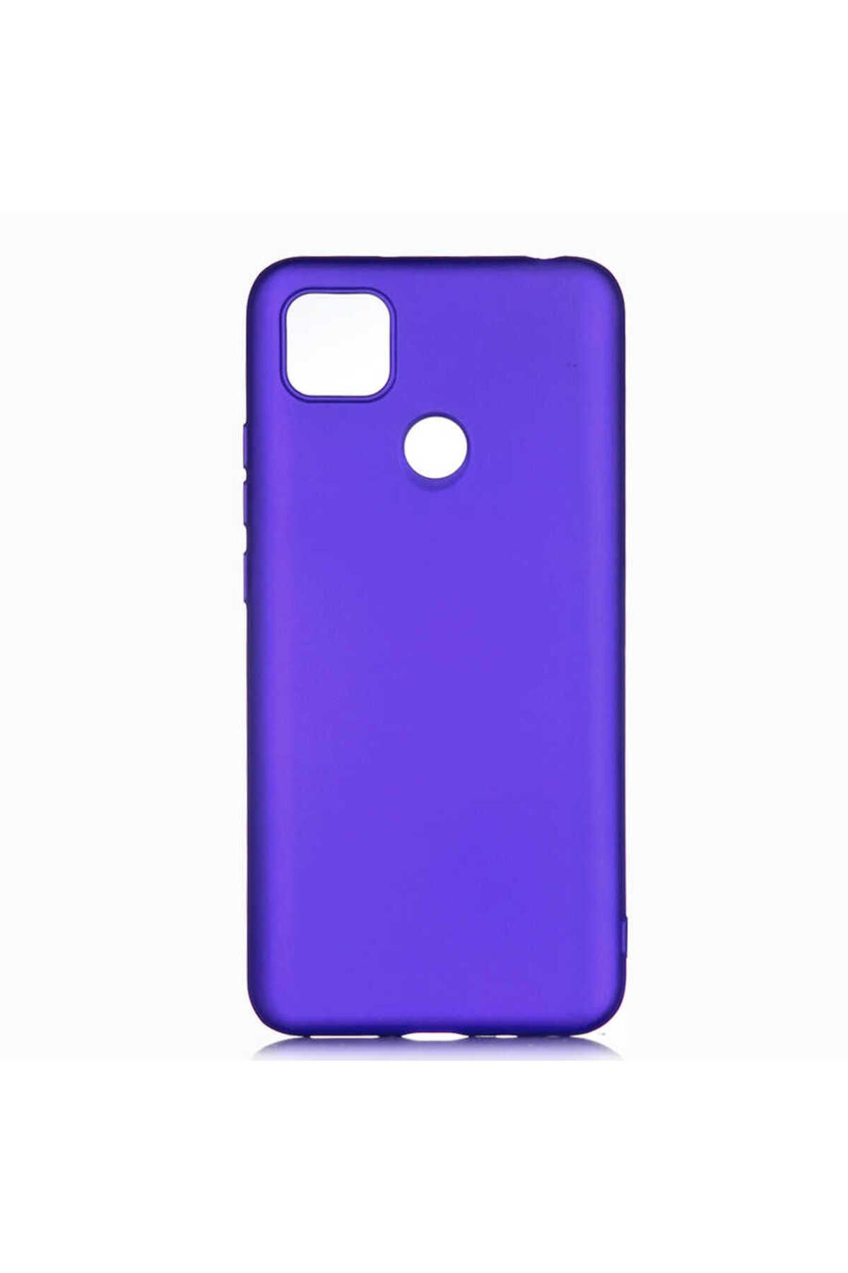 ELSAH Xiaomi Redmi 9C Uyumlu Kılıf Esnek ve Darbe Emici Renkli Koruyucu Kapak