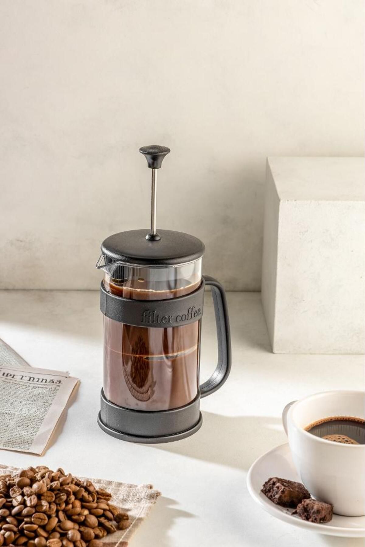 simplicity Tidy Coffee French Press Kahve Demliği 400mL