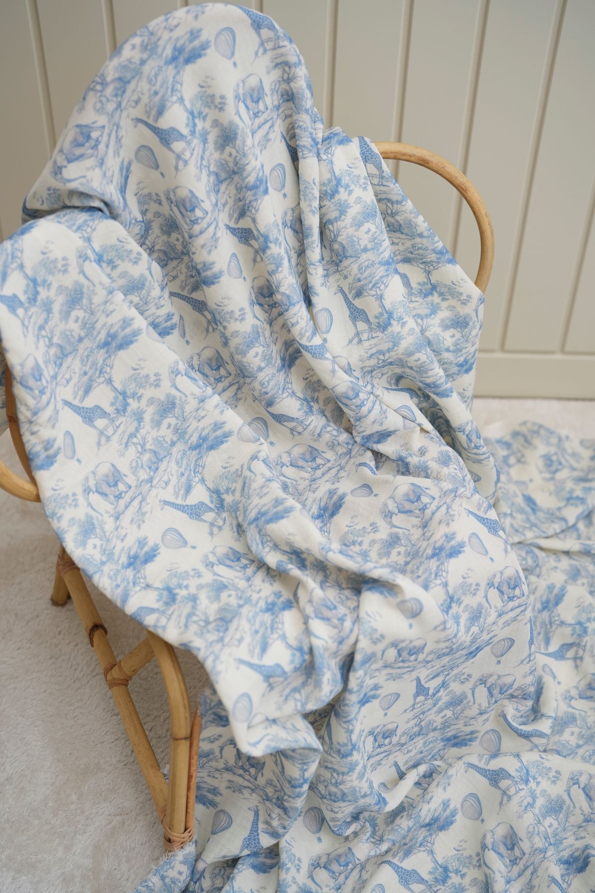 Tuğba Kuğu-Printed Muslin Fabric |   African Safari 2