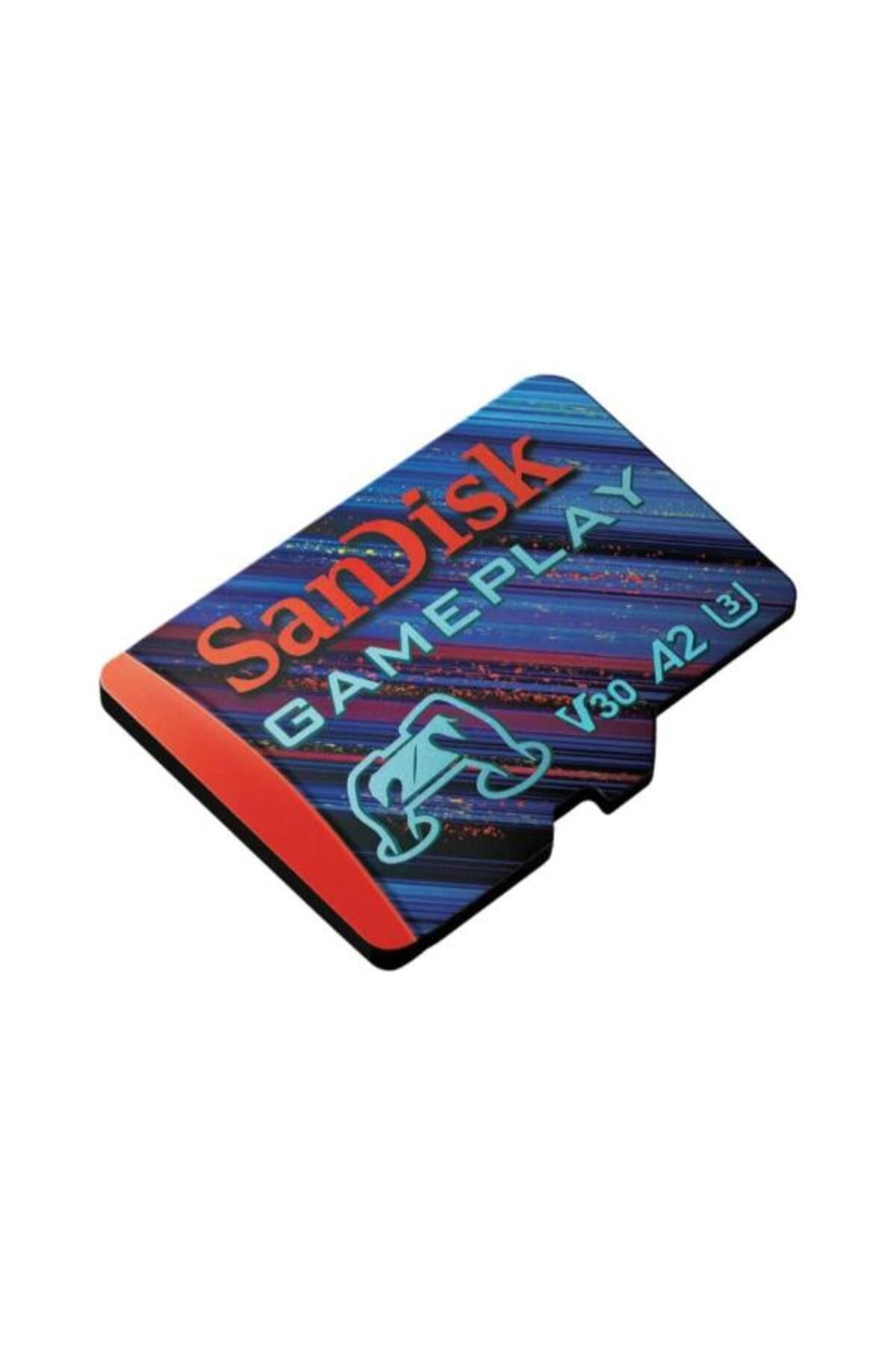 SanDisk Extreme 128GB SDSQXAA-128G-GN6XN 190/90MB/s GamePlay microSDXC A2 V30 Hafıza Kartı