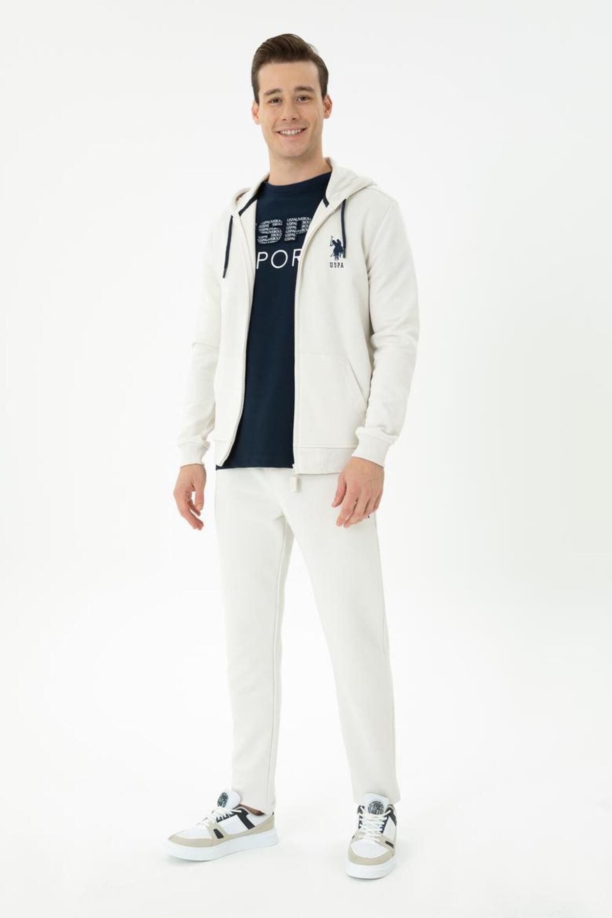 ژاکت کشباف بافتنی مردانه .1639071 U.S. Polo Assn.