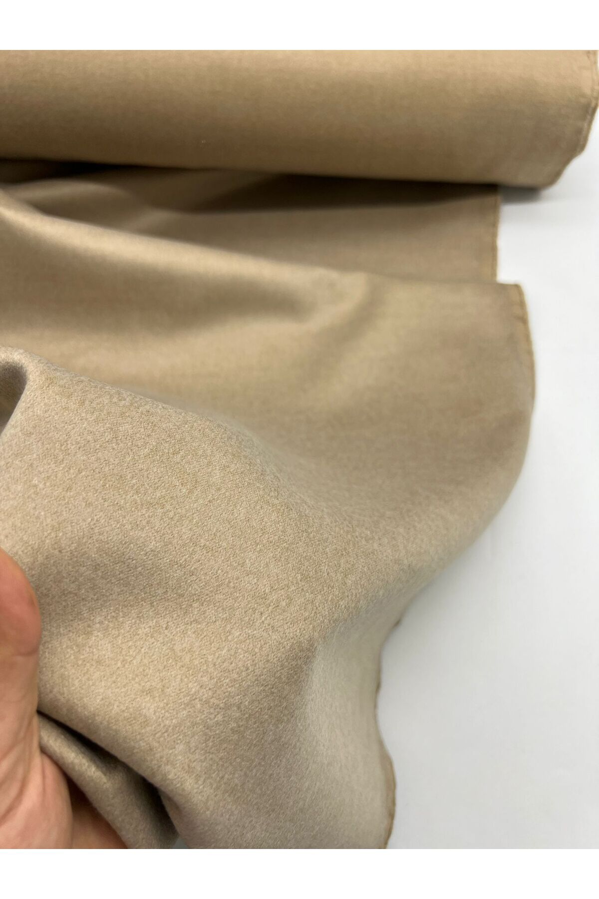 Kumaş Sevdası-Cashmere Texture Fabric - 1St Quality Non Pilling (New 140cm) Coat, Coat, Overcoat Jacket 4