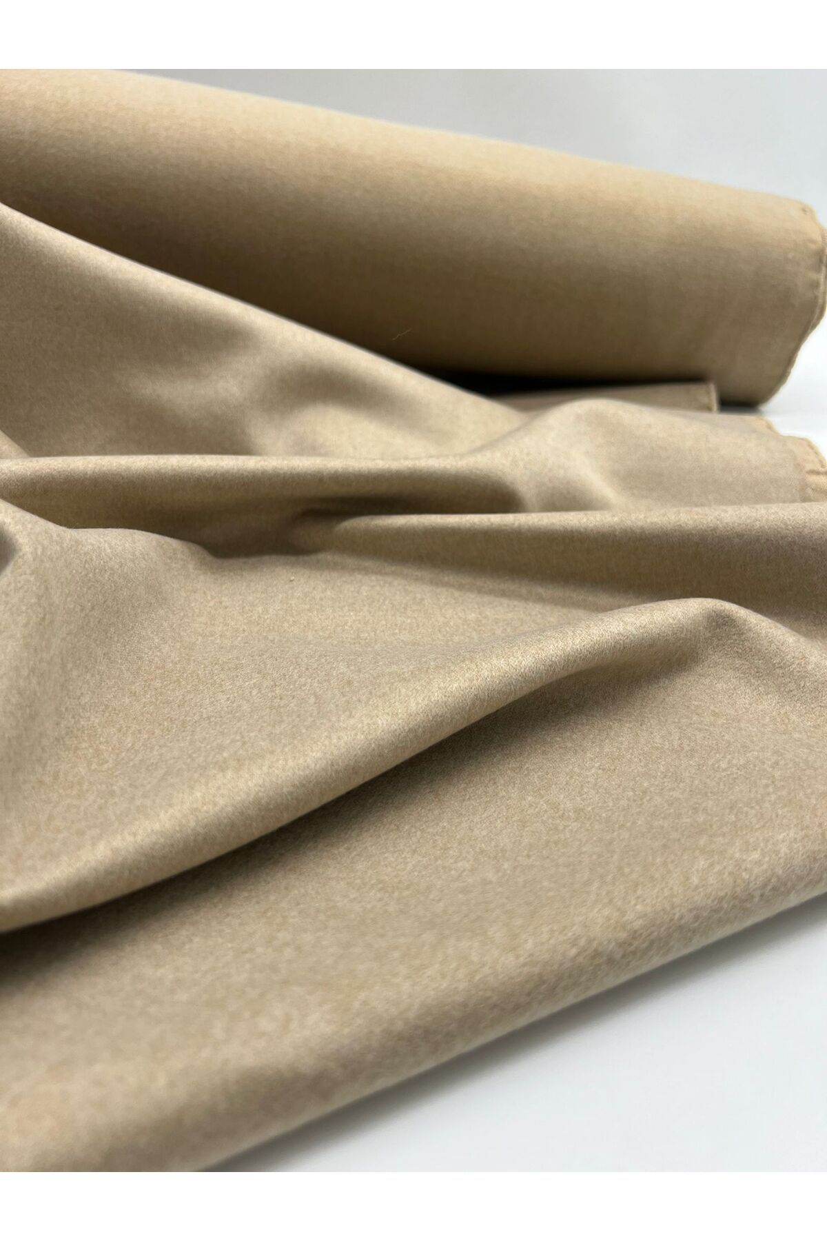 Kumaş Sevdası-Cashmere Texture Fabric - 1St Quality Non Pilling (New 140cm) Coat, Coat, Overcoat Jacket 1