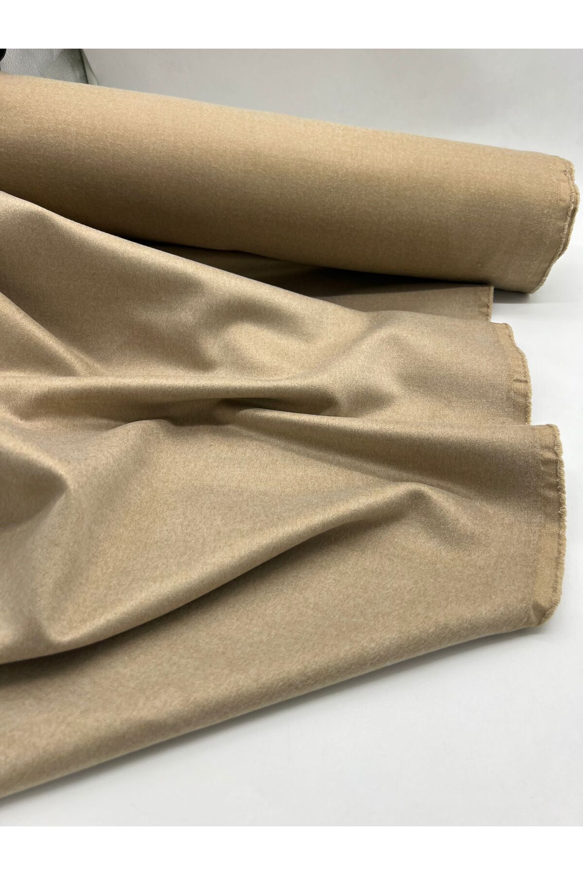 Kumaş Sevdası-Cashmere Texture Fabric - 1St Quality Non Pilling (New 140cm) Coat, Coat, Overcoat Jacket 3