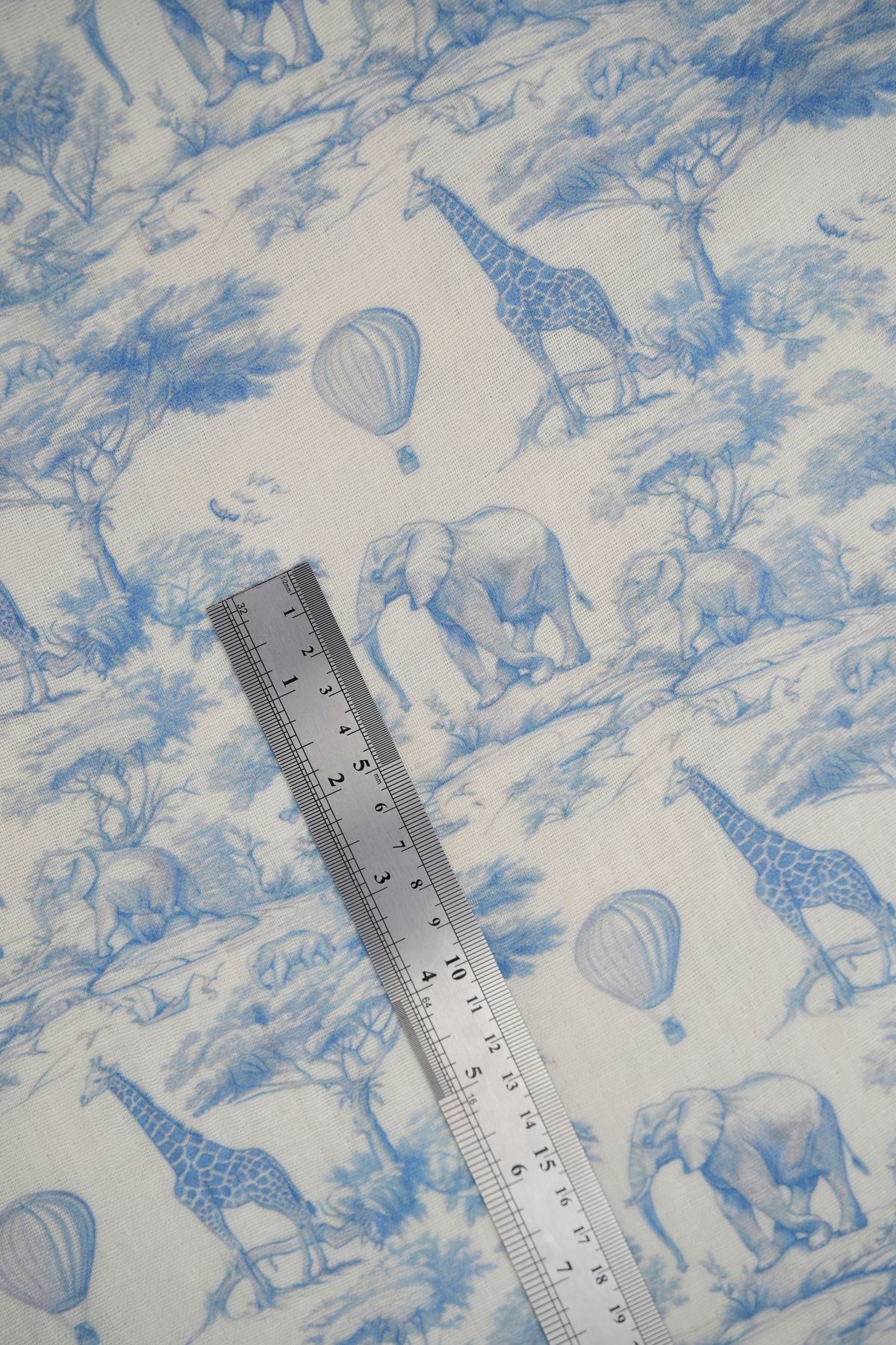 Tuğba Kuğu-Printed Muslin Fabric |   African Safari 4