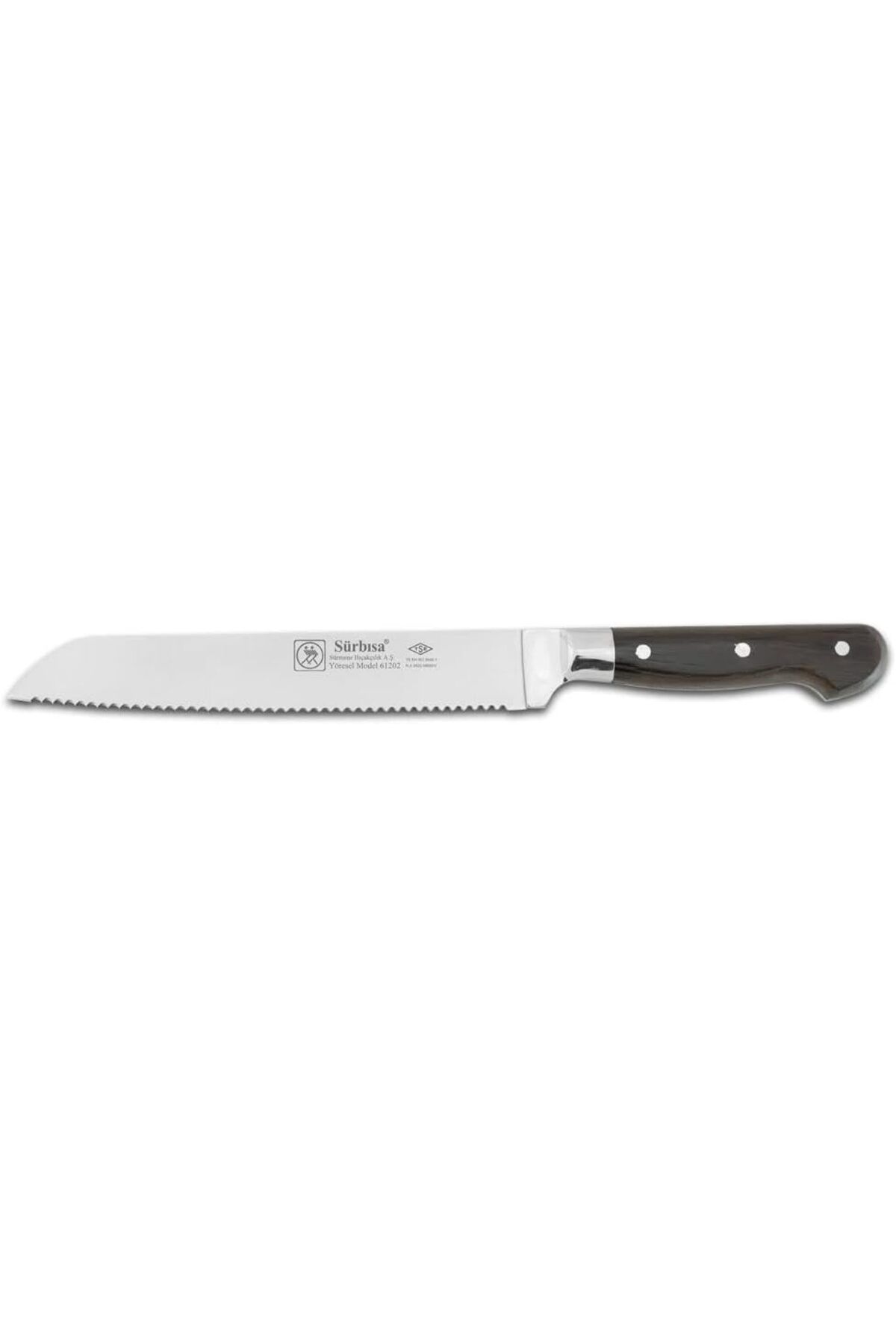 STOREMAX srhtDS 61202-YM Ahşap Saplı Yöresel Ekmek Bıçağı Desing 266450