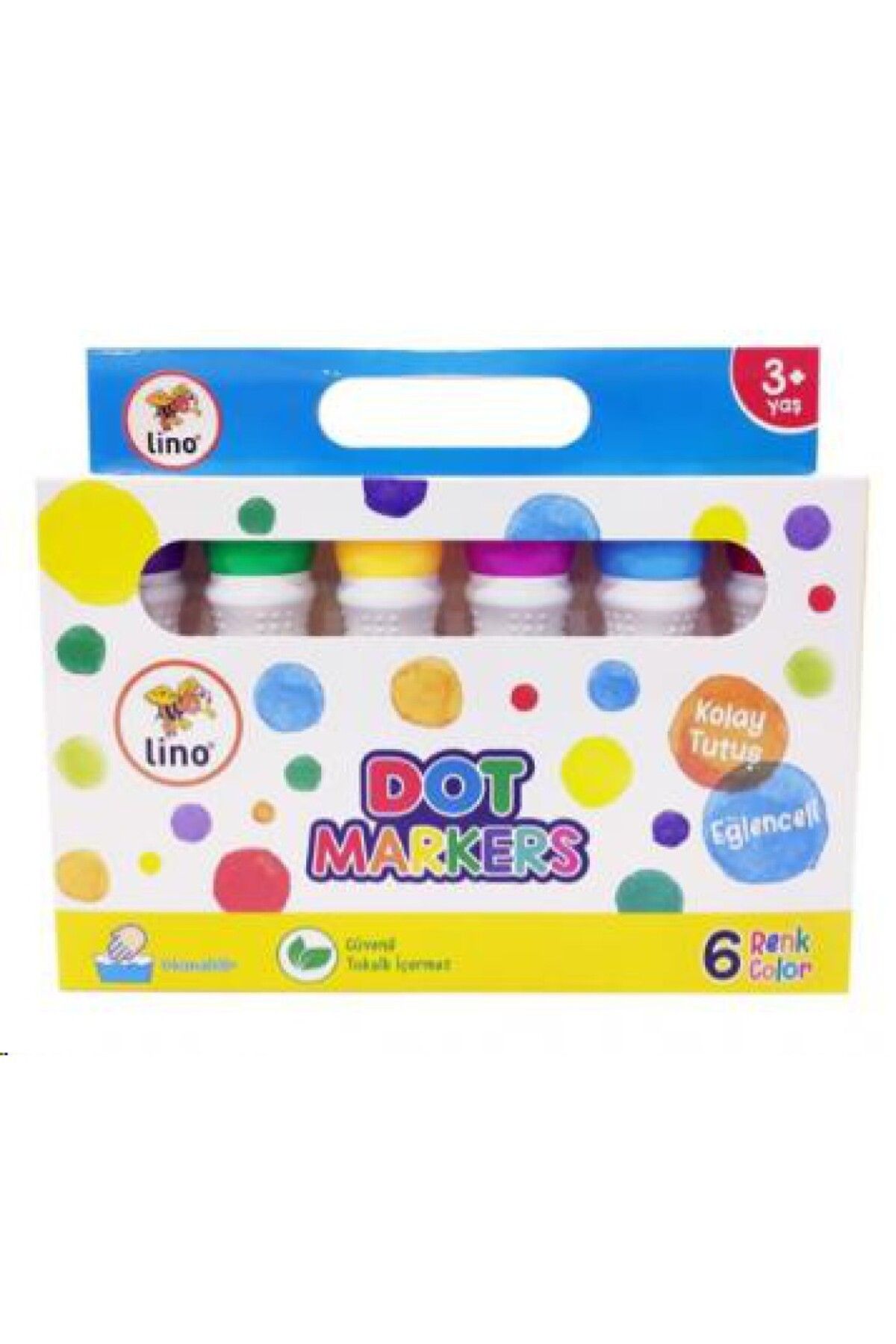 Lino Dot Markers 6lı Ln-606