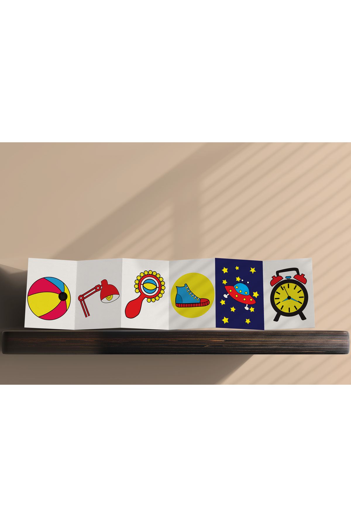 akademik zeka Bebeğimin Zeka Kartları 0-12 Ay fotoğrafı 4 (önizleme)