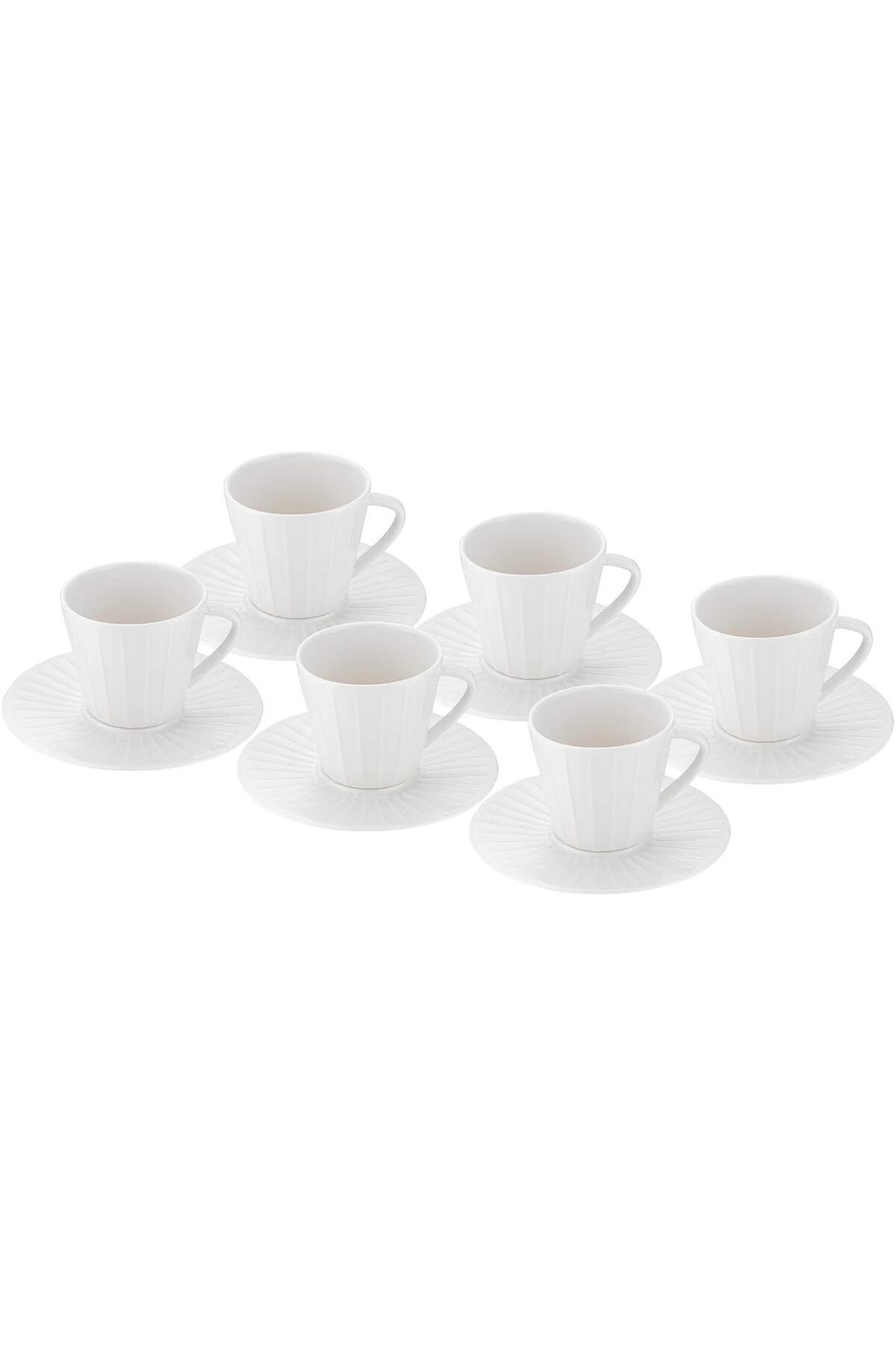 STOREMAX-Emlshop Istanbul Porcelain Custom 6-Piece Coffee Cup Set Shpeml 986362 1