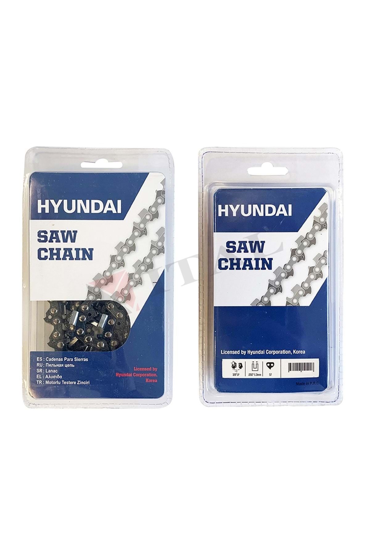 Hyundai Motorlu Testere Zincir 91 28,5 Diş