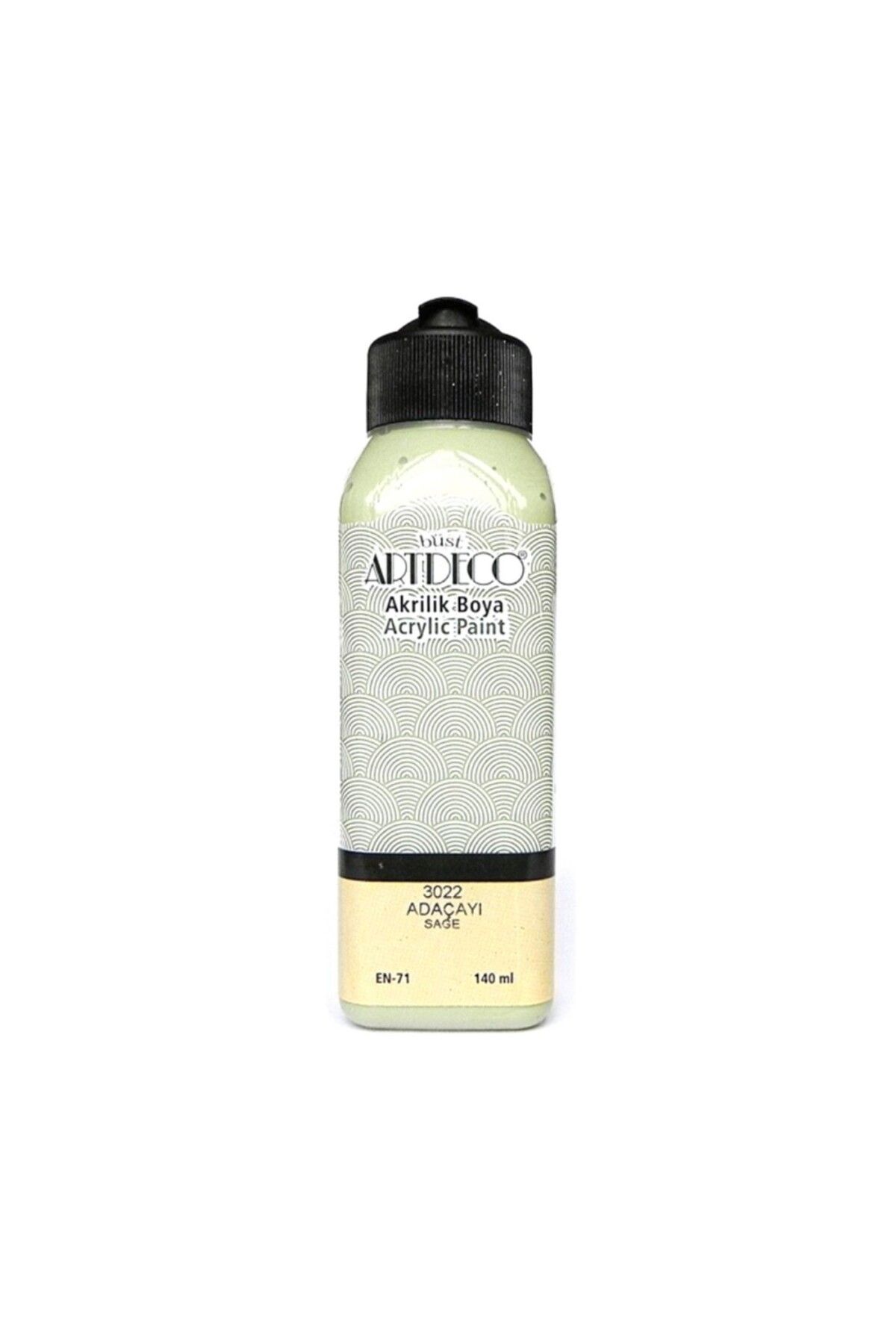 Artdeco Akrilik Boya 140ml Adaçayı 3022