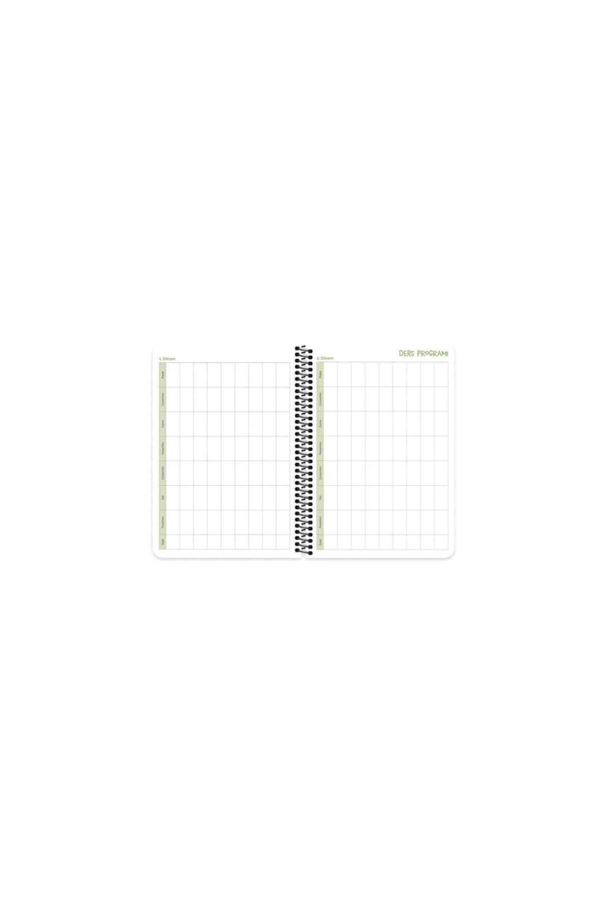 KESKİN COLOR-A5 Spiral Academic Agenda - Sharp Feel Things, I Want to Rest 4