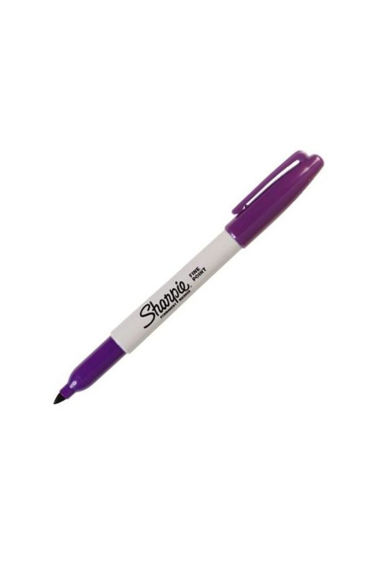 Sharpie Fine Yuvarlak Uç Permanent Markör Mor