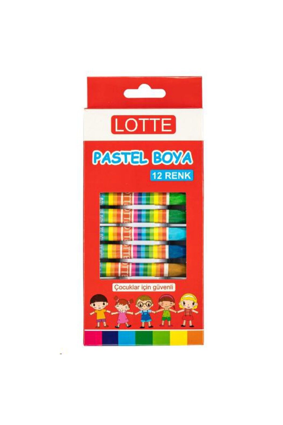 Genel Markalar Lotte Pastel Boya 12 Renk Lt740