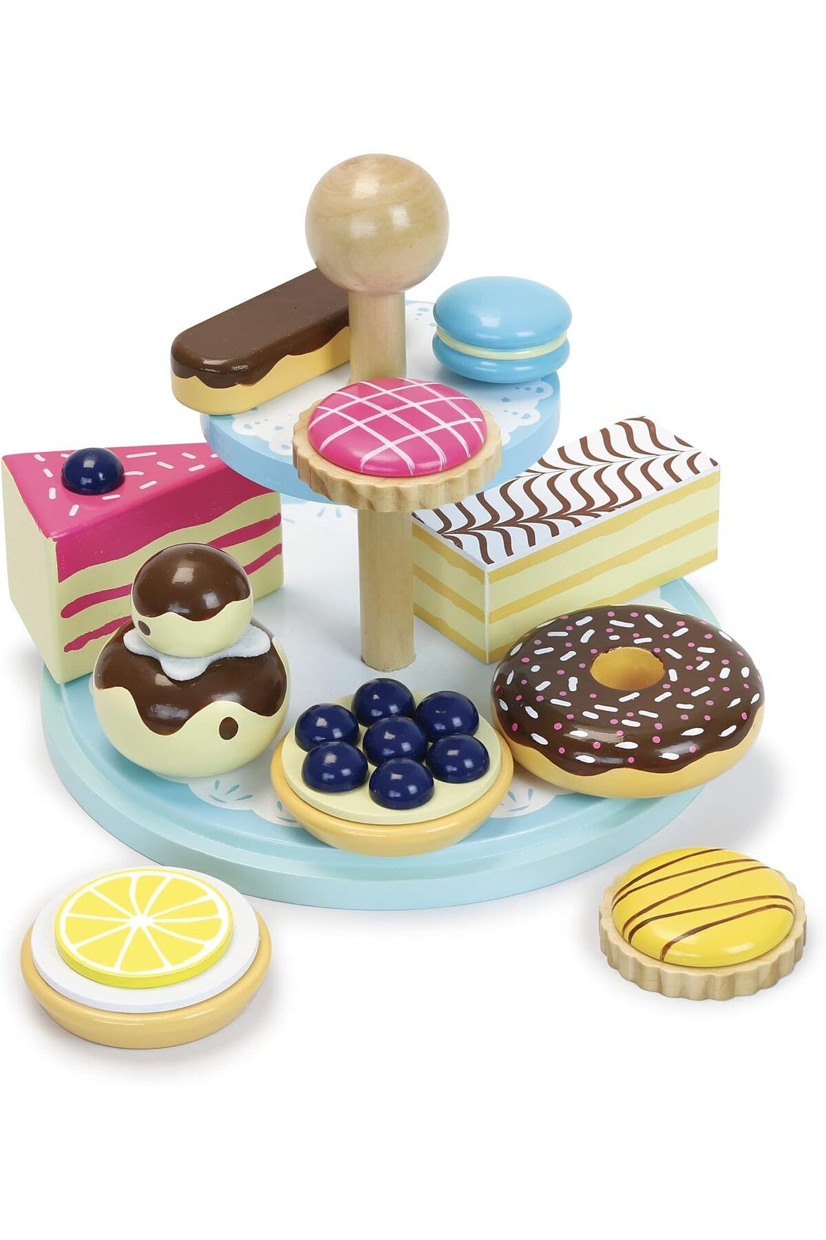 STOREMAX Pastry Display Set Pasta Teşhir Seti  1002192