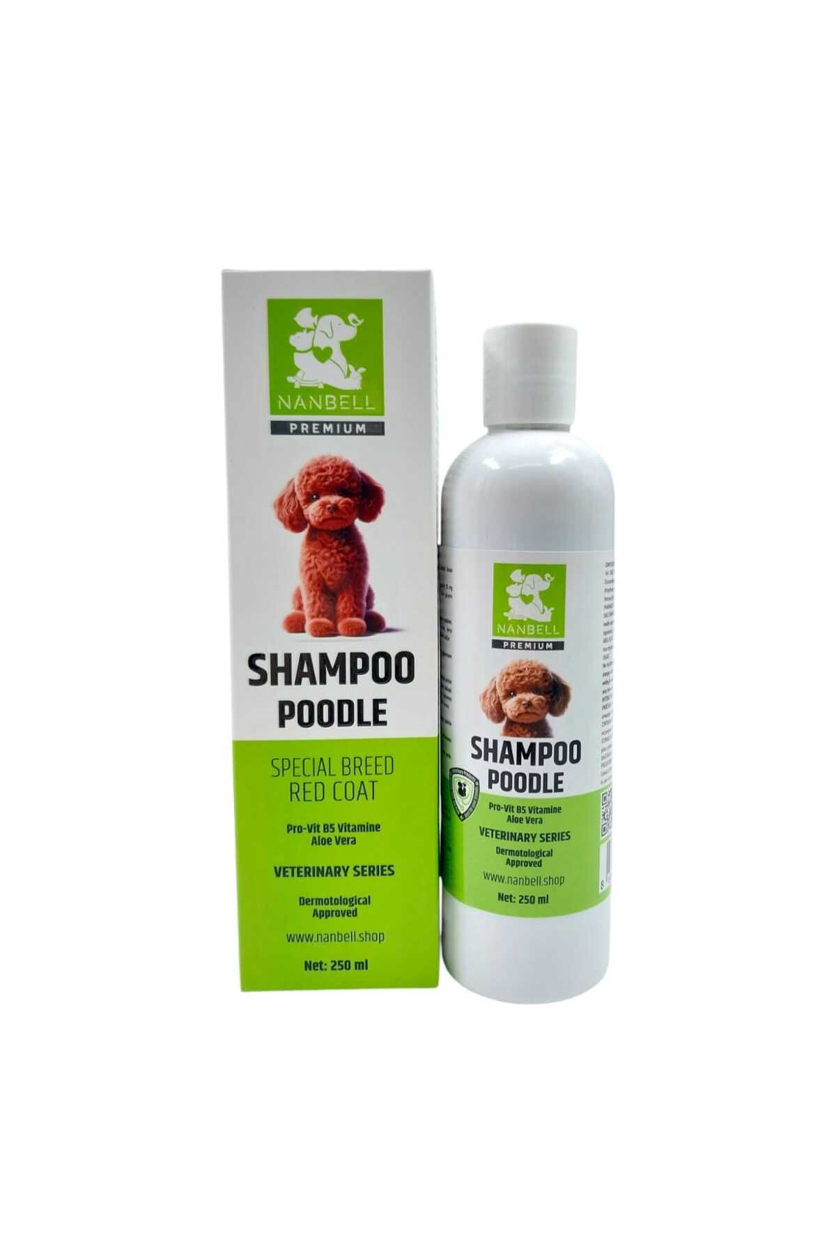 Nanbell Poodle Spacıal Breed Red Coat Şampuanı 250 Ml