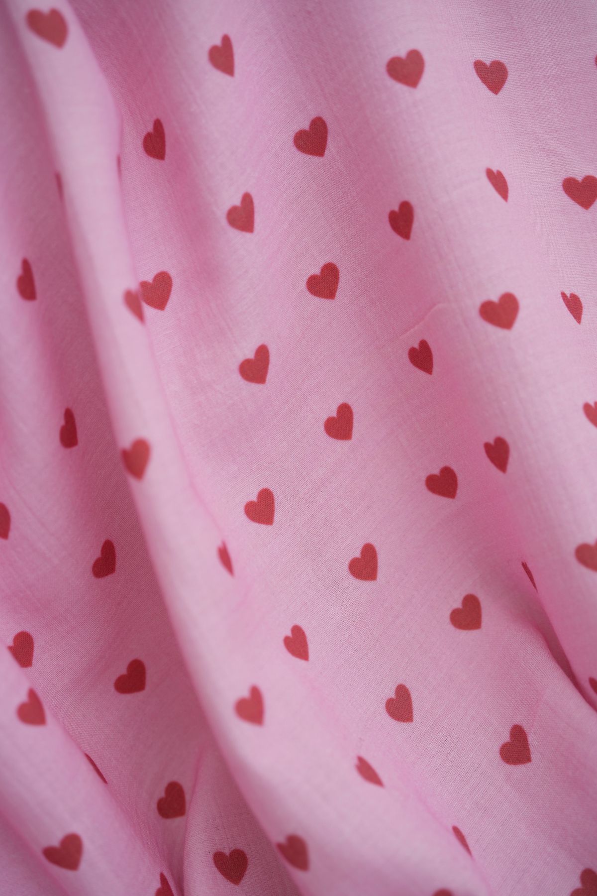Tuğba Kuğu-Printed Muslin Fabric |   Sweet Hearts 4