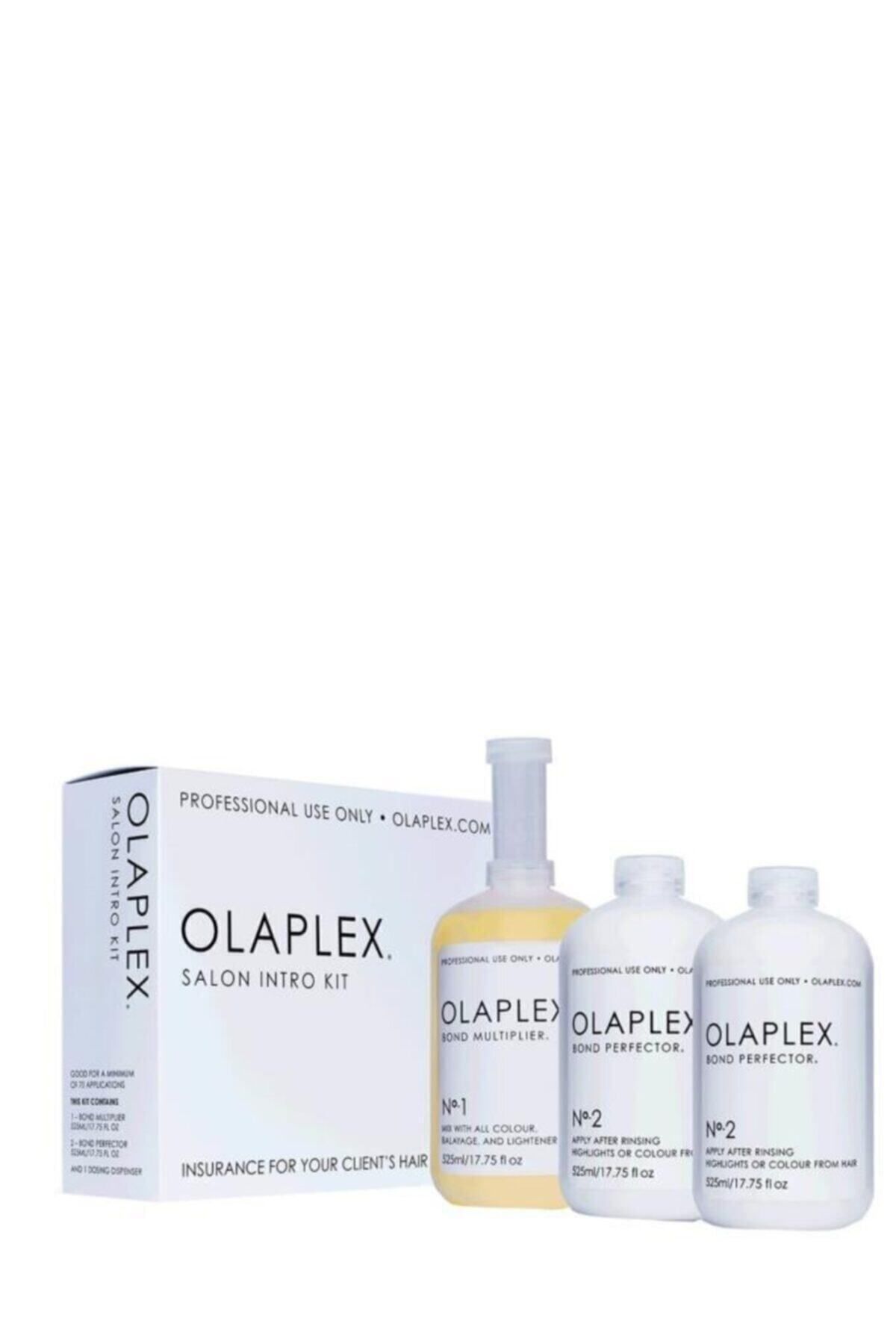 Olaplex-Salon Intro Kit No 1 With No 2 525 ml 1