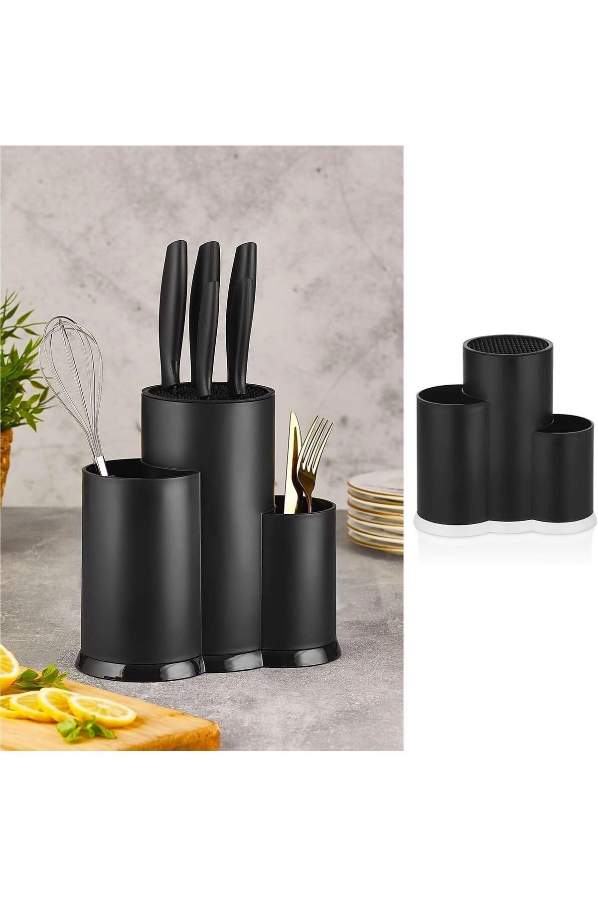 STOREMAX Tezgah Üstü Bıçaklık Ve Kepçelik Düzenleyici Organizer