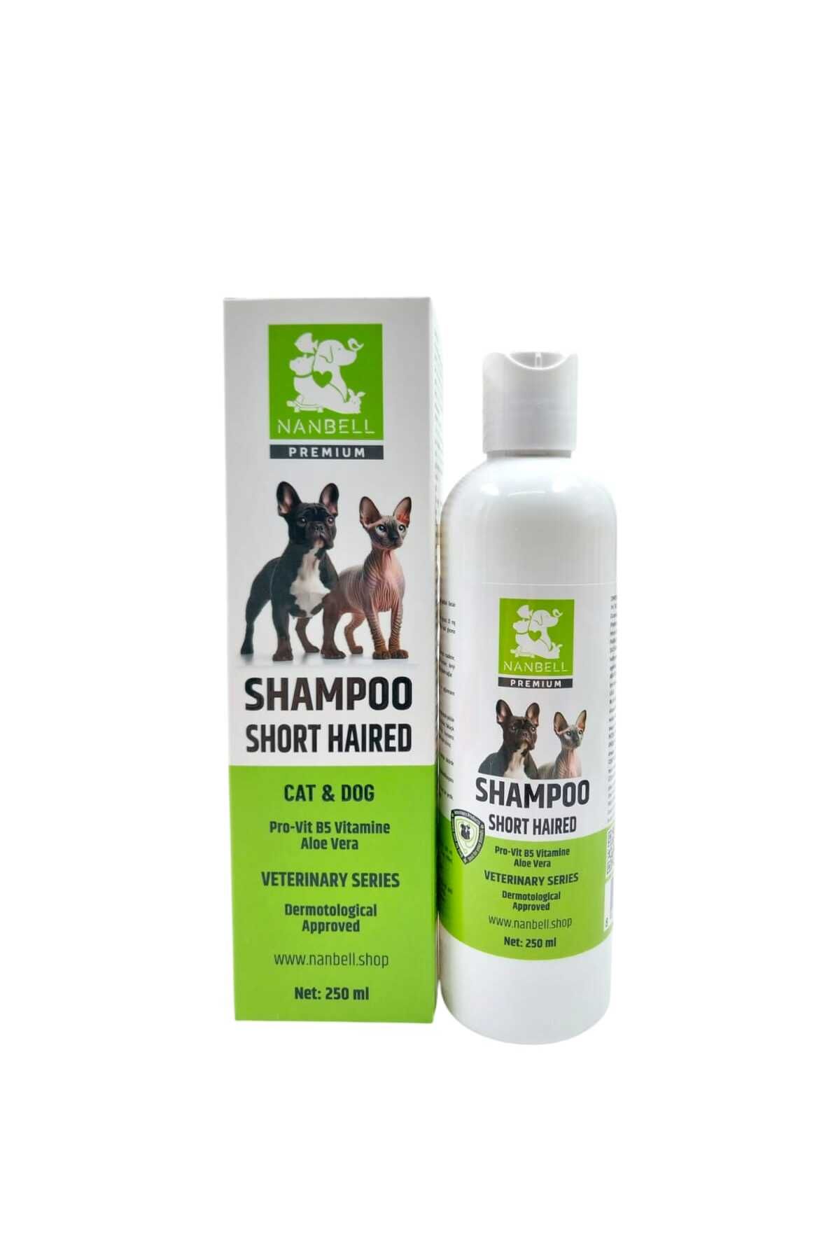 Nanbell Short Haıred Cat&dog Shampoo 250 Ml