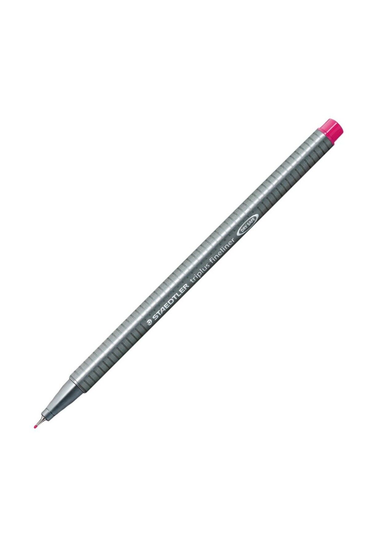 Staedtler-Triplus Fineliner Triangle 0.3 Mm Magenta - 334-20 1