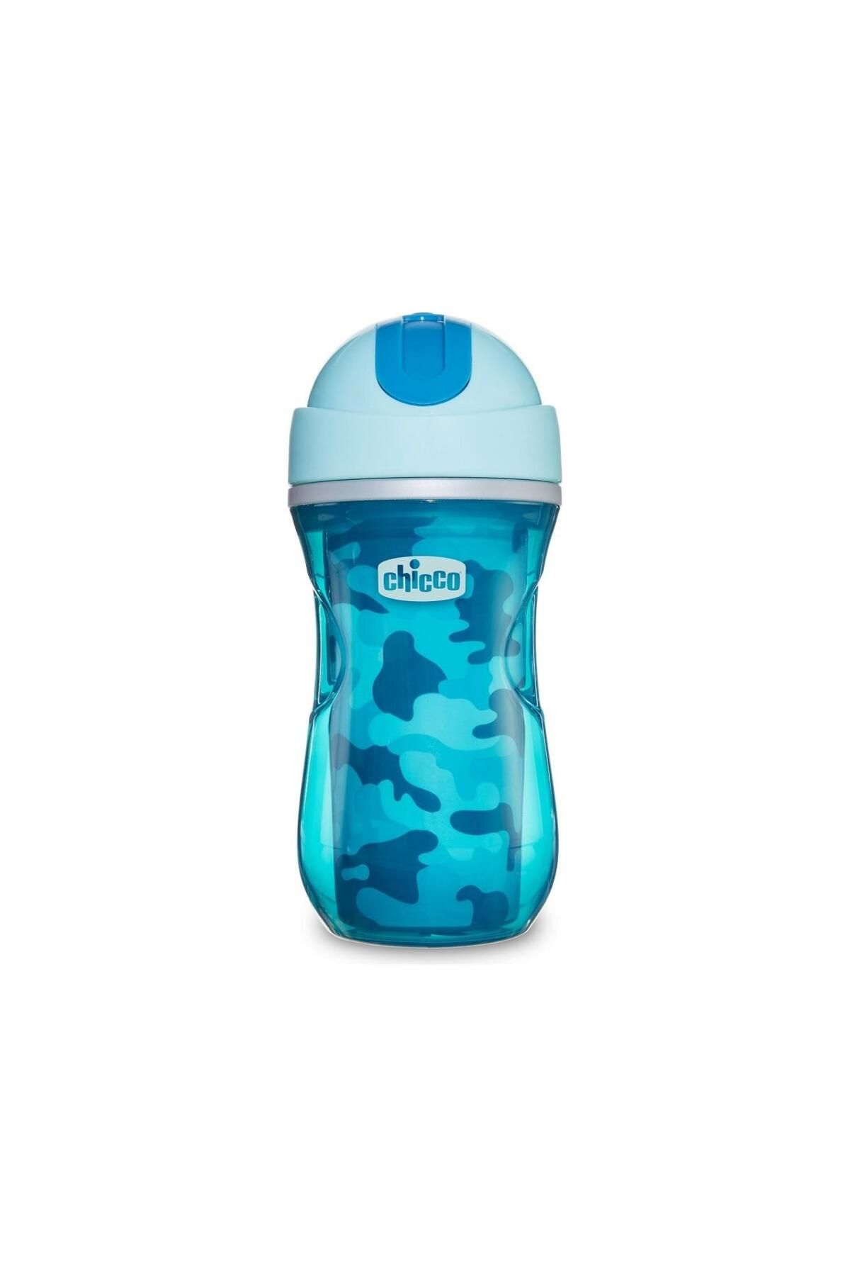 Chicco Isı Yalıtımlı Sport Bardak Pipetli 14+ Ay Erkek 266 Ml