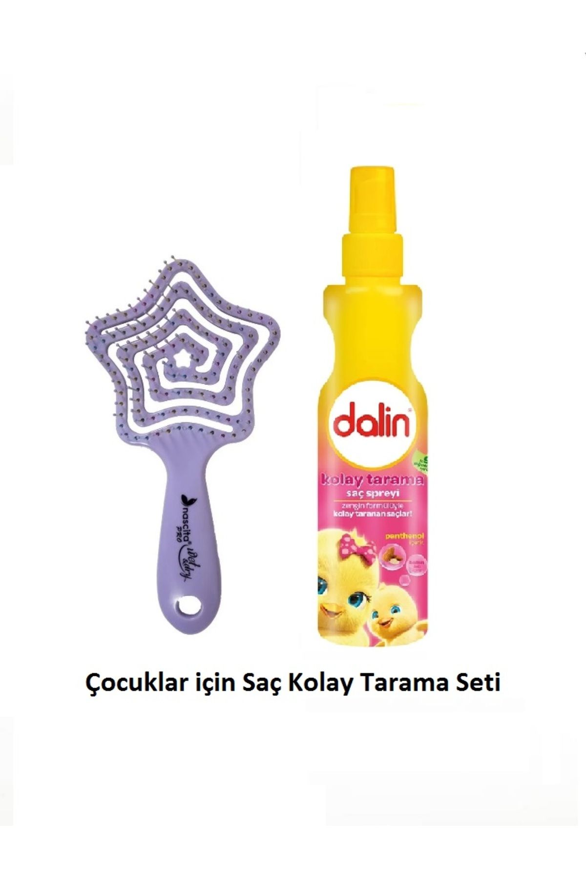 برس و شانه مو ناسکیتا AÇMA