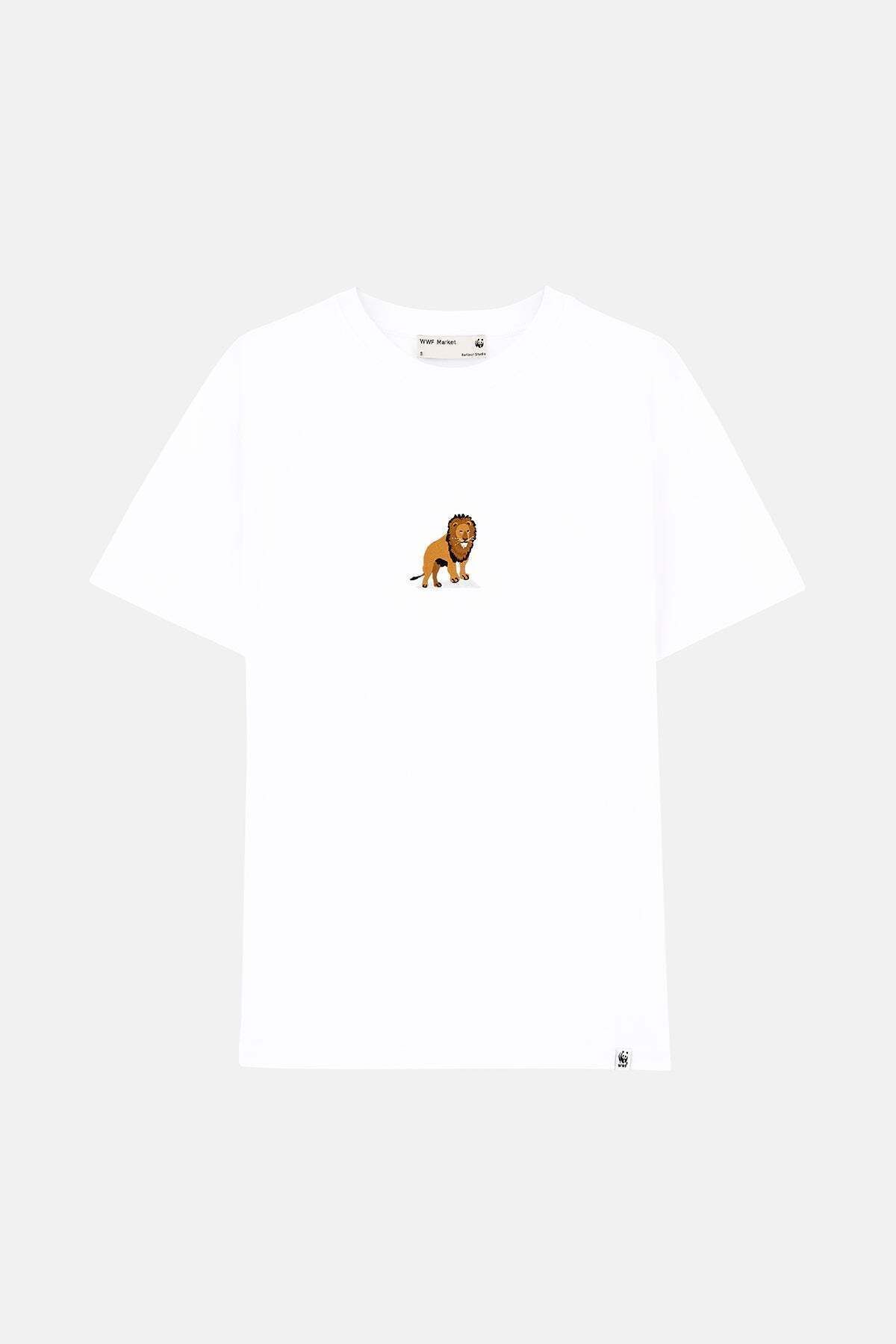 WWF Market-White Lion Supreme T-Shirt 5