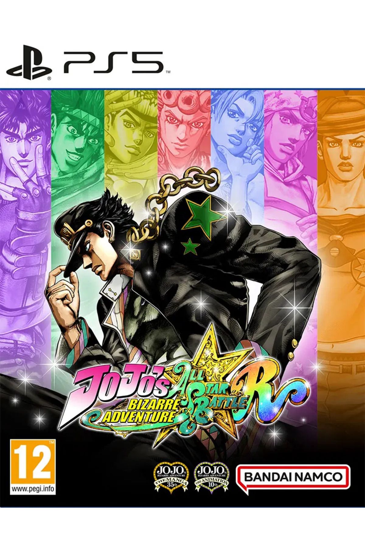 Bandai Namco JoJo’s Bizarre Adventure: All Star Battle R PS5 Oyun