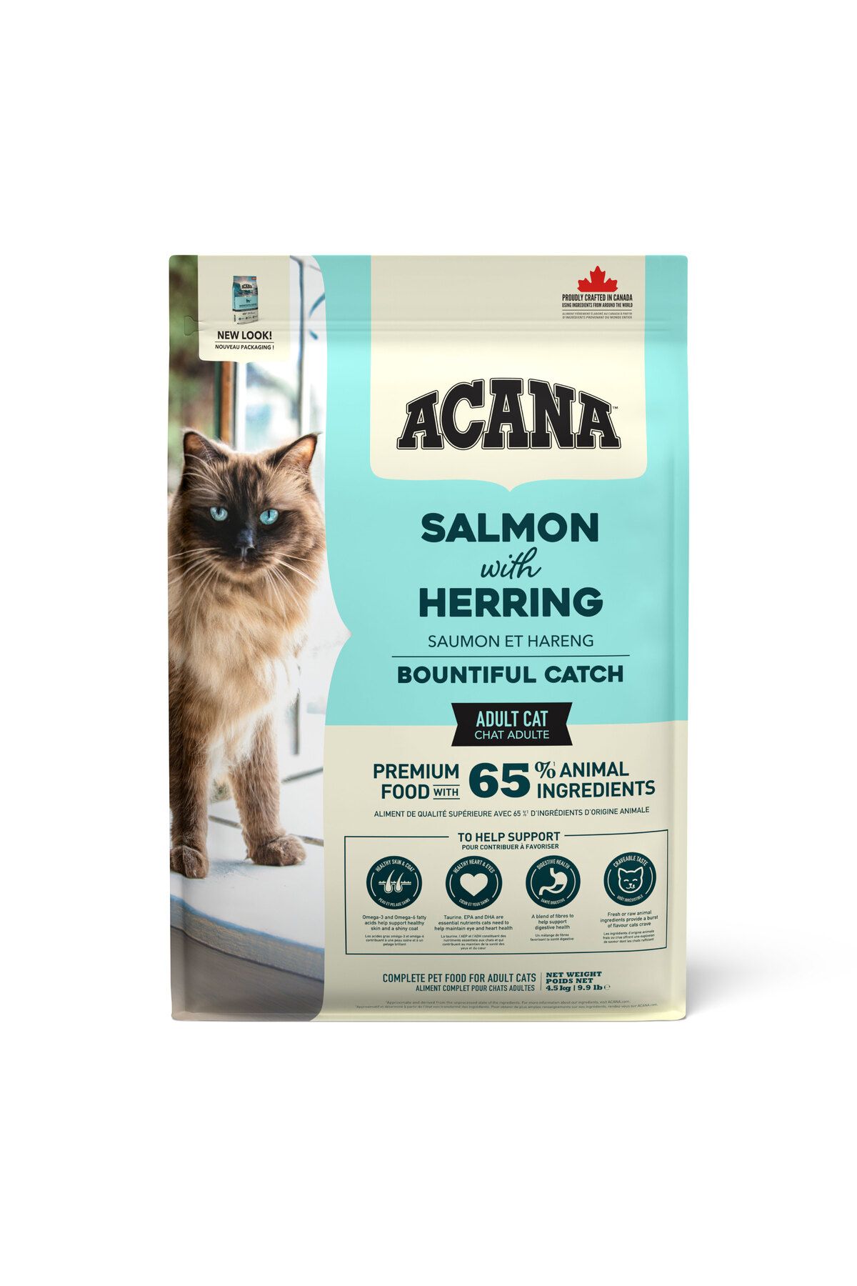 Acana Bountiful Catch Kedi Maması 4,5kg