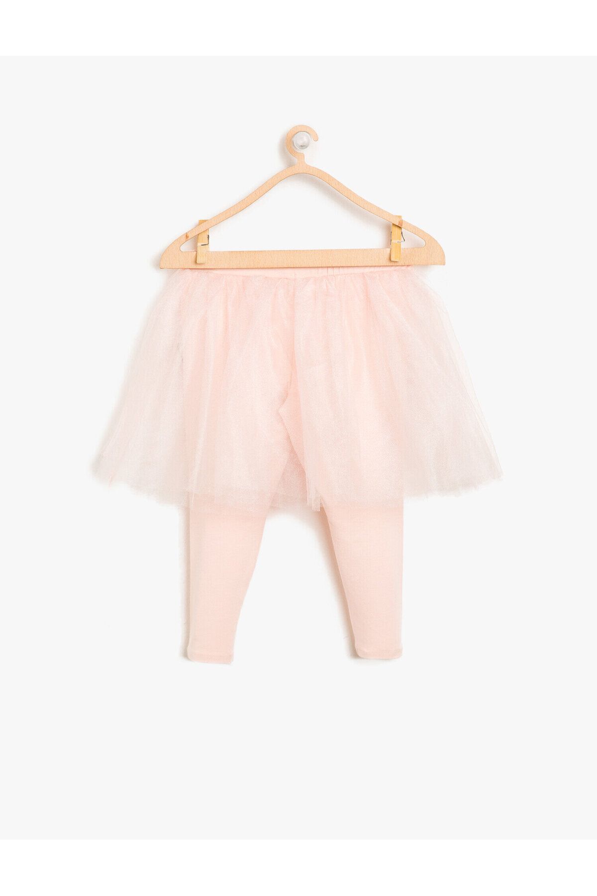 Koton-Pink Girl's Skirt 2