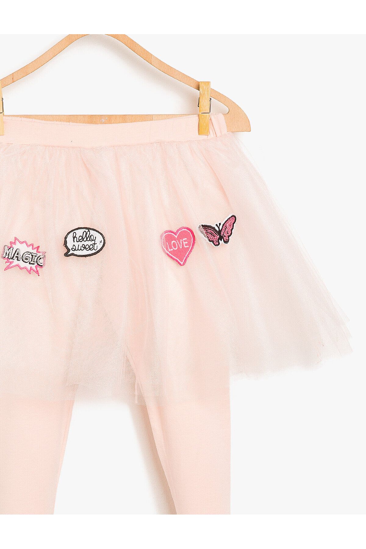 Koton-Pink Girl's Skirt 3