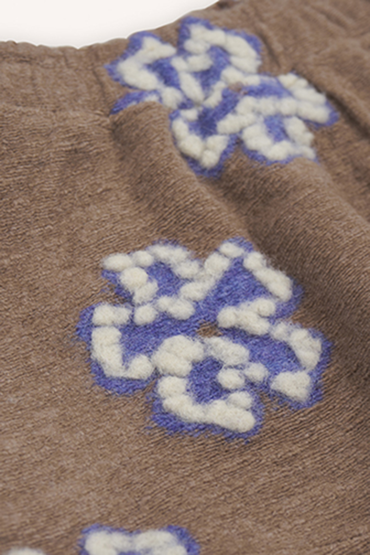 Panço Kız Bebek Çiçek Desenli Camel Etek fotoğrafı 3 (önizleme)