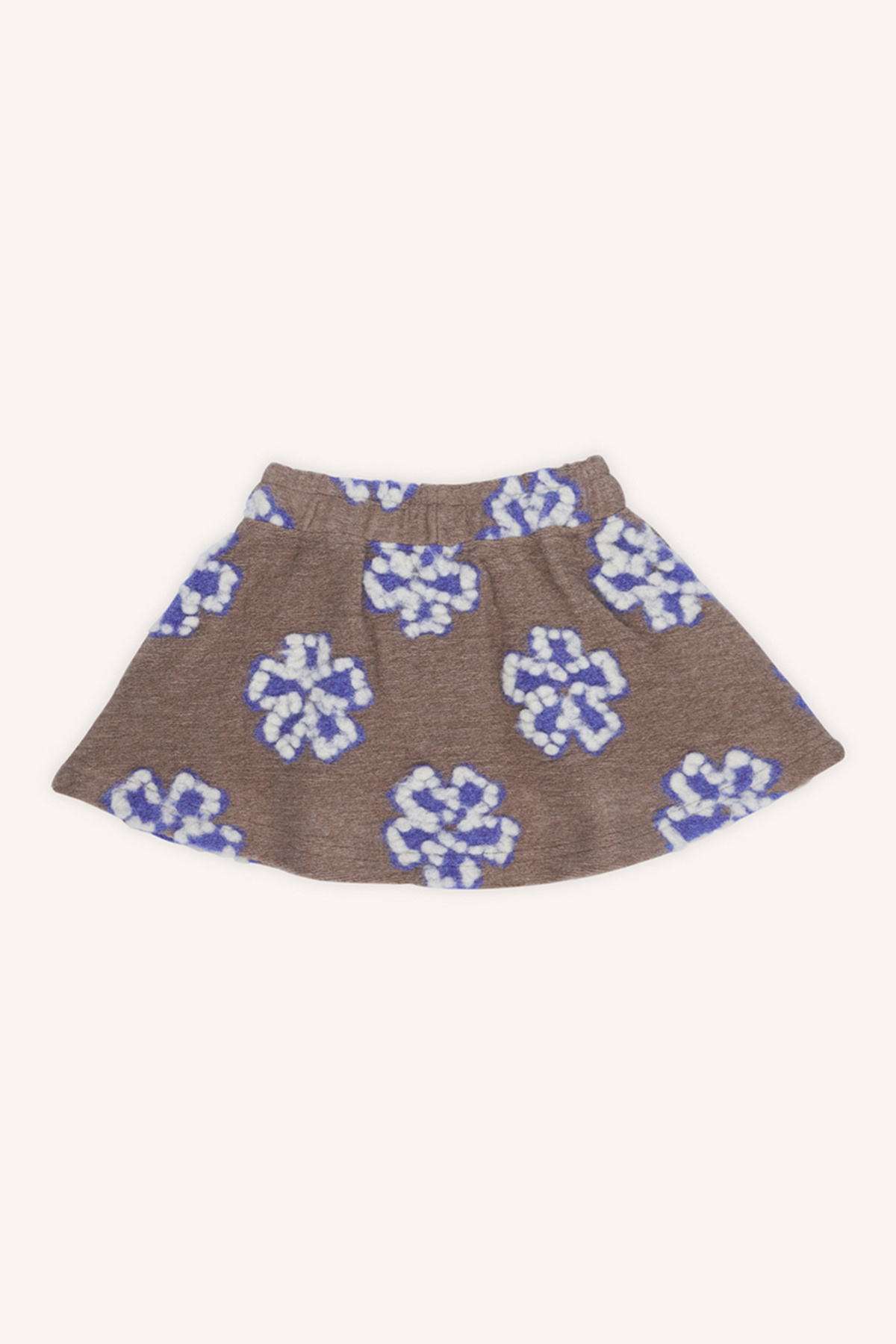 Panço Kız Bebek Çiçek Desenli Camel Etek fotoğrafı 2 (önizleme)