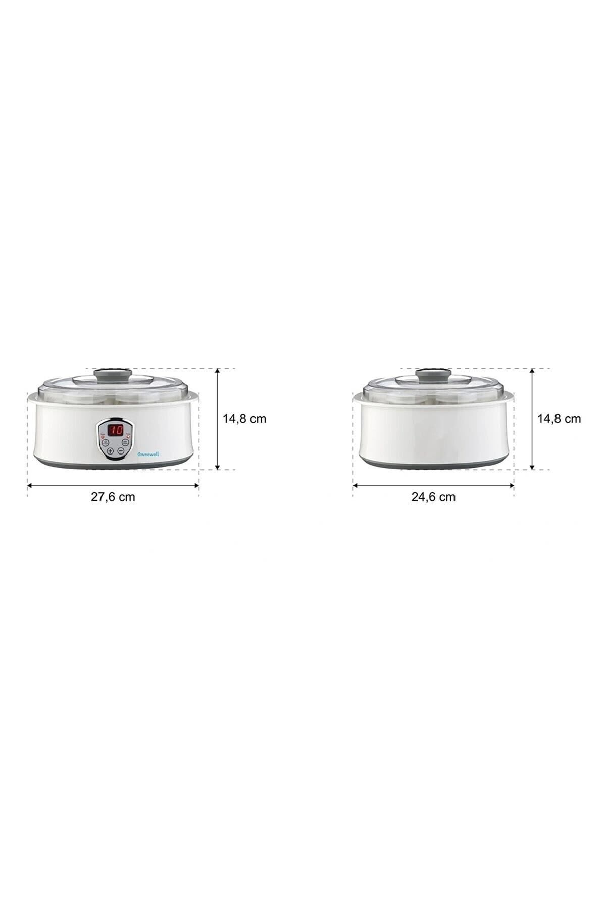 WEEWELL-Wym 400 Digital Yogurt Making Machine 5