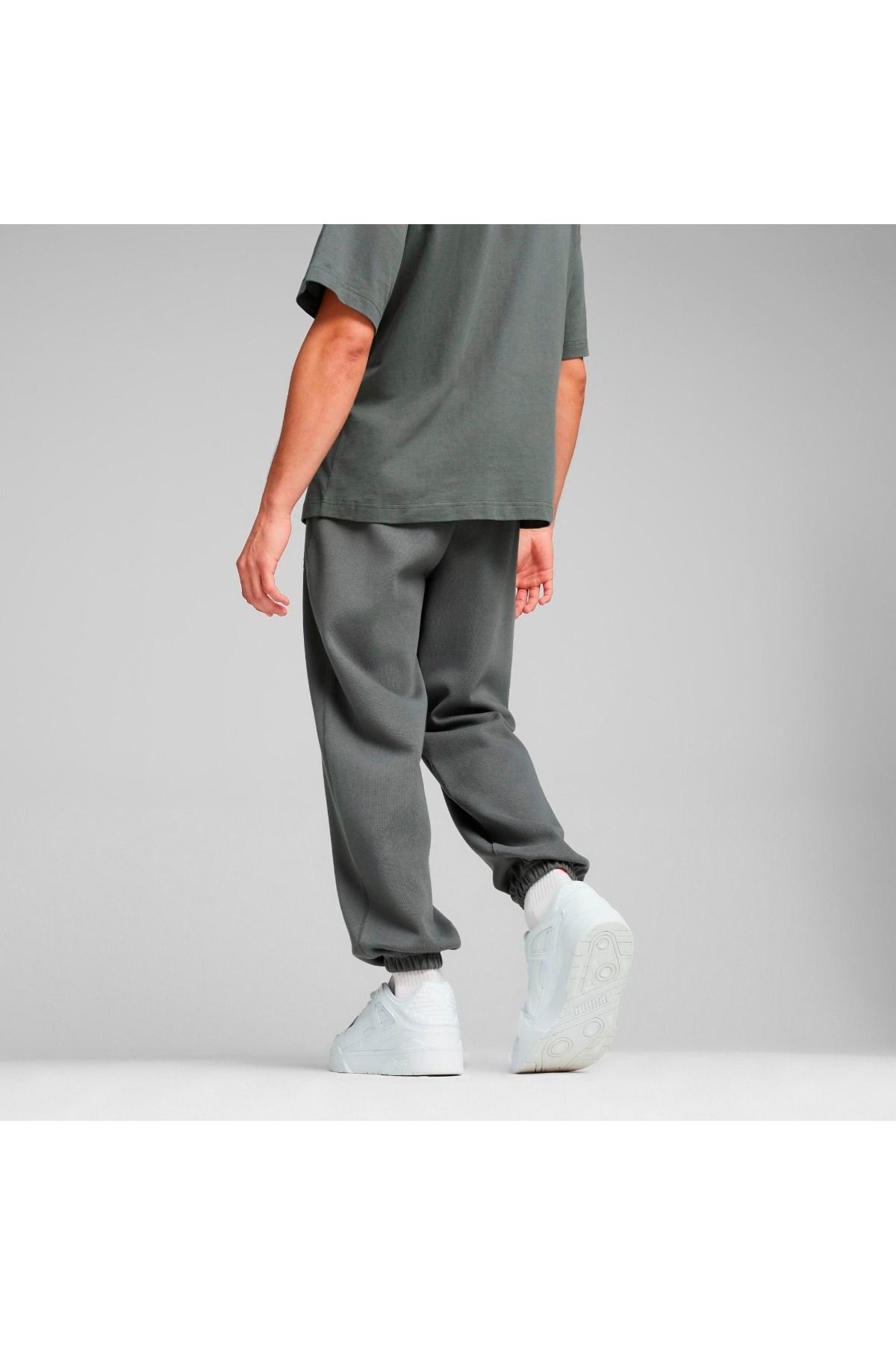 スターター メンズ カジュアルパンツ ボトムス Men's Gray 儚 Washington Commanders Option Run  Sweatpants Gray