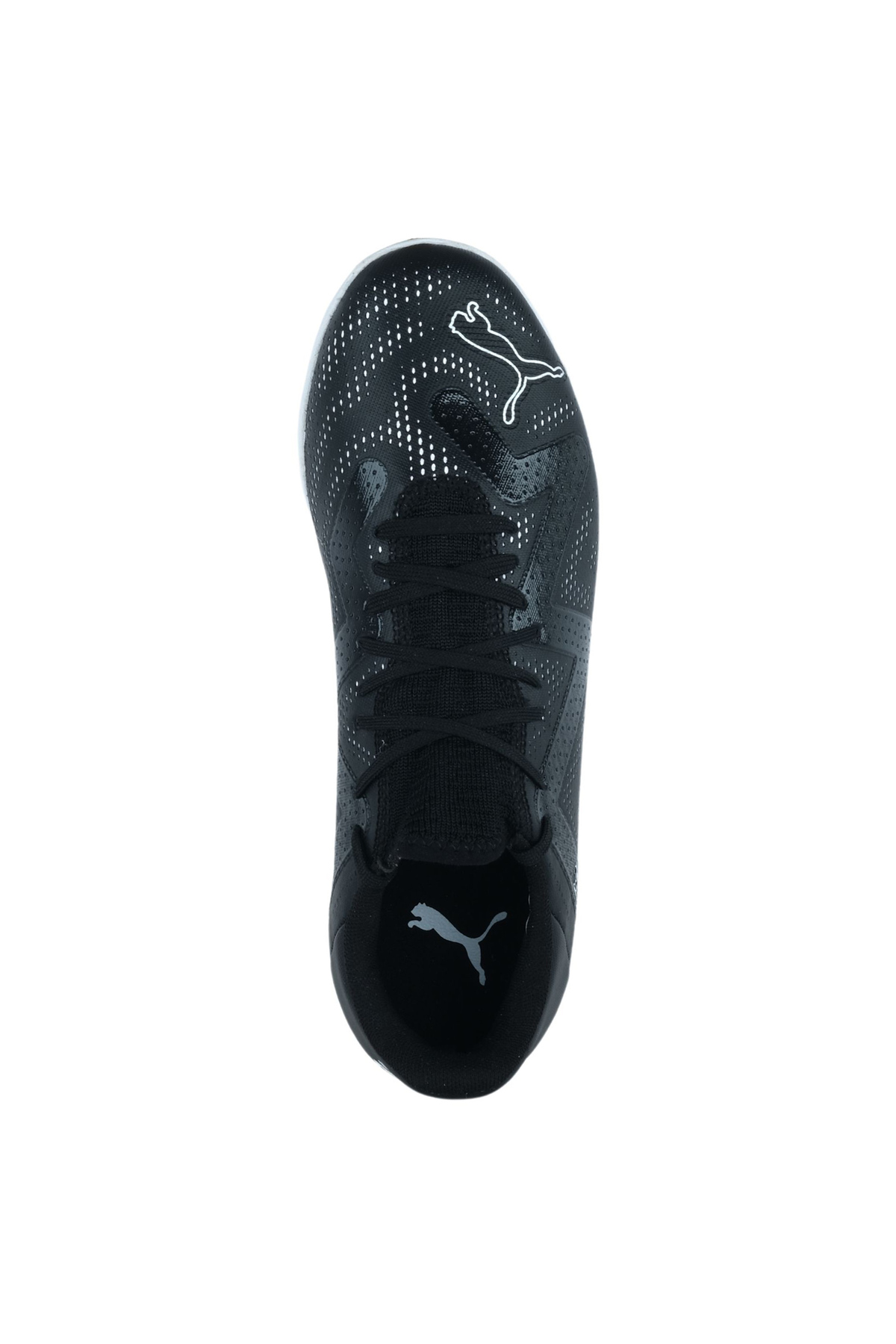 Puma Future Play Çocuk Siyah Halı Saha Ayakkabısı (107202-02) görsel 3