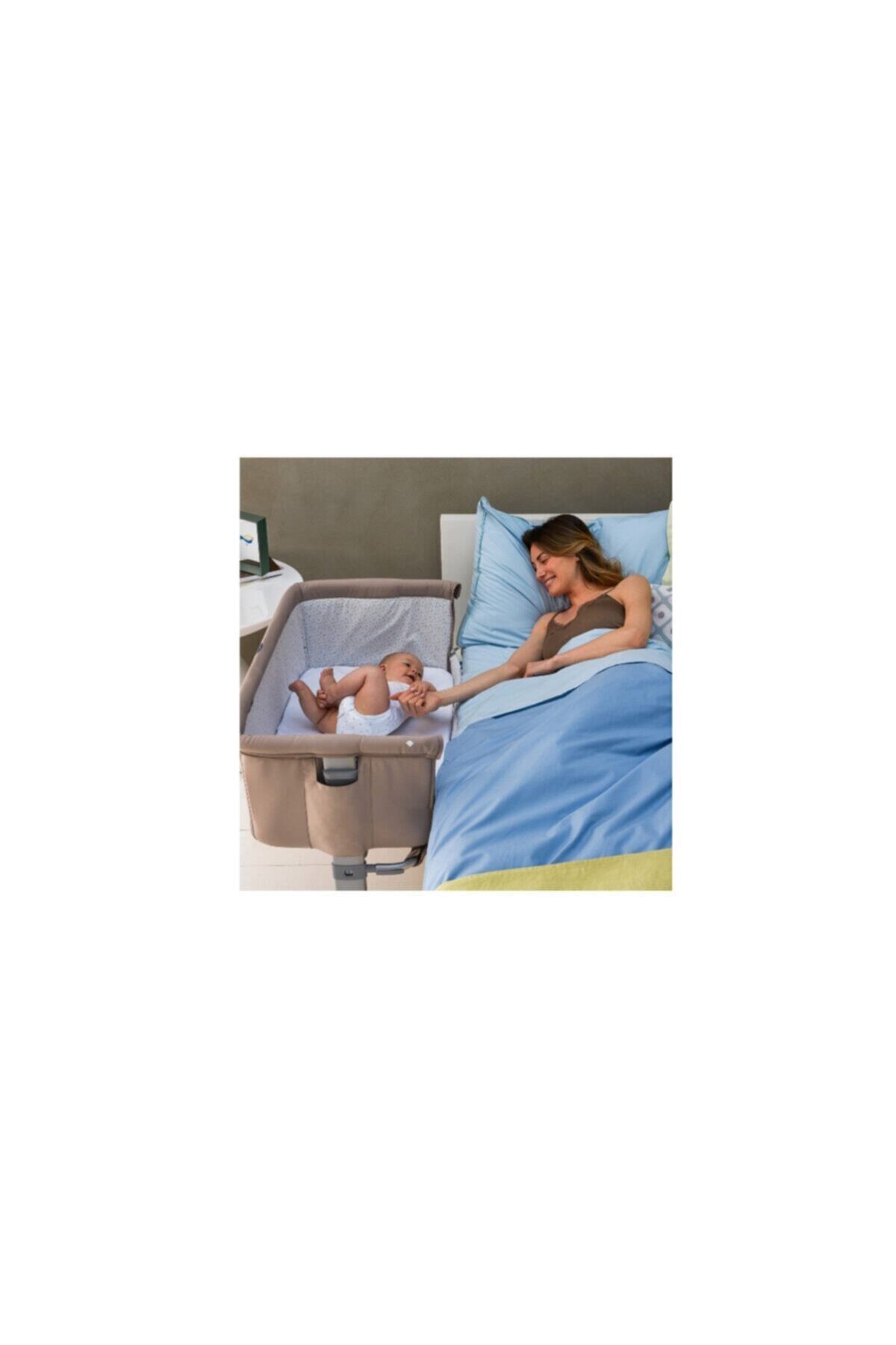 Chicco Next2me Co Uyku Beşiği Gri fotoğrafı 3 (önizleme)
