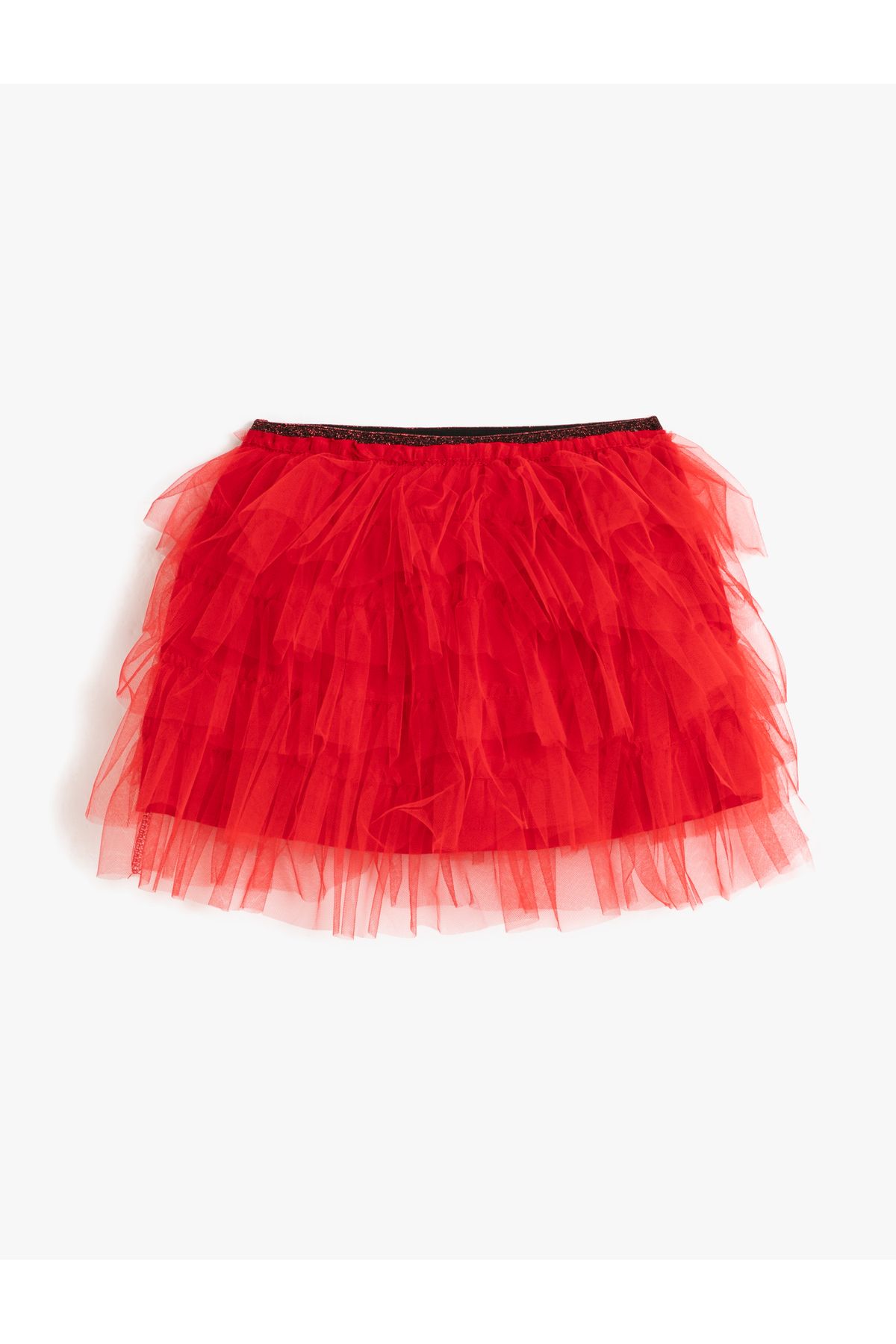 Koton-Tutu Skirt Elastic Waist Layered Lined 3