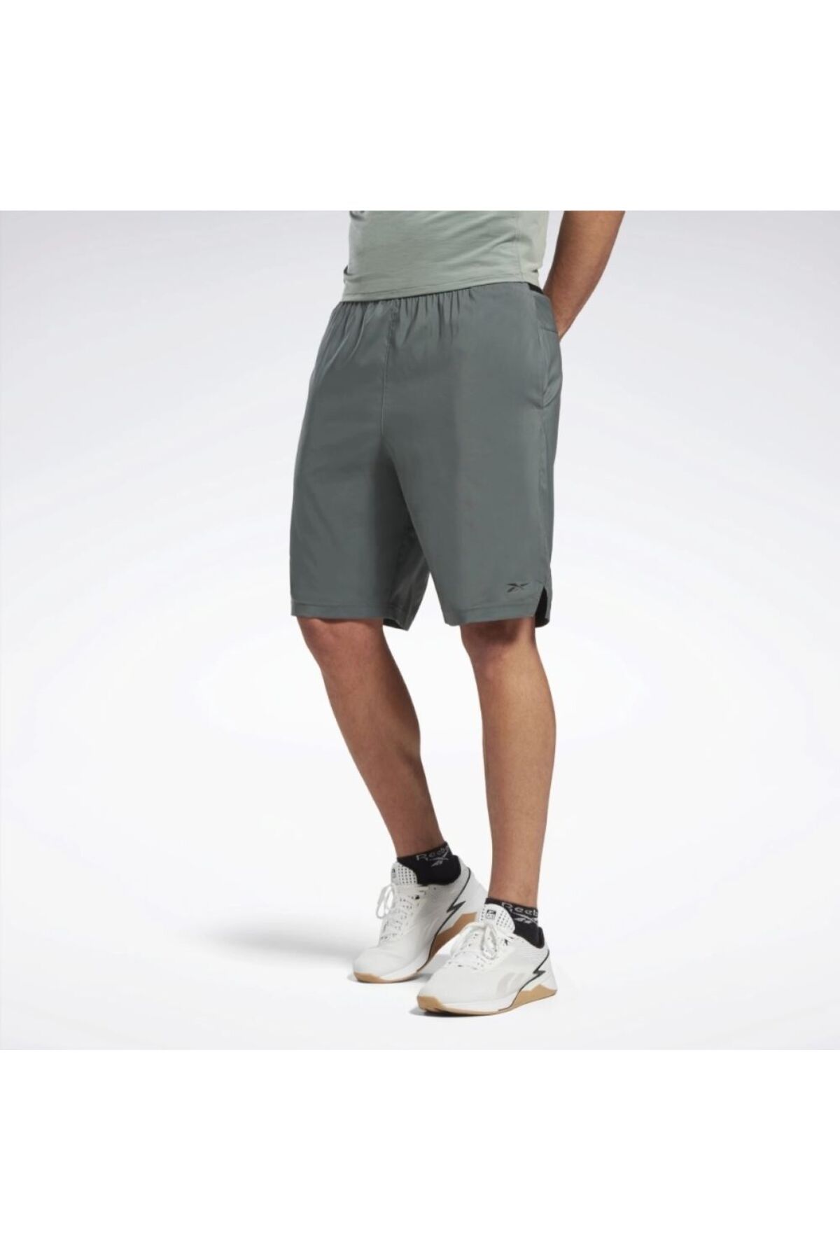 ريبوك-IB1272-G COMM KNIT SPORT SHORTS 2