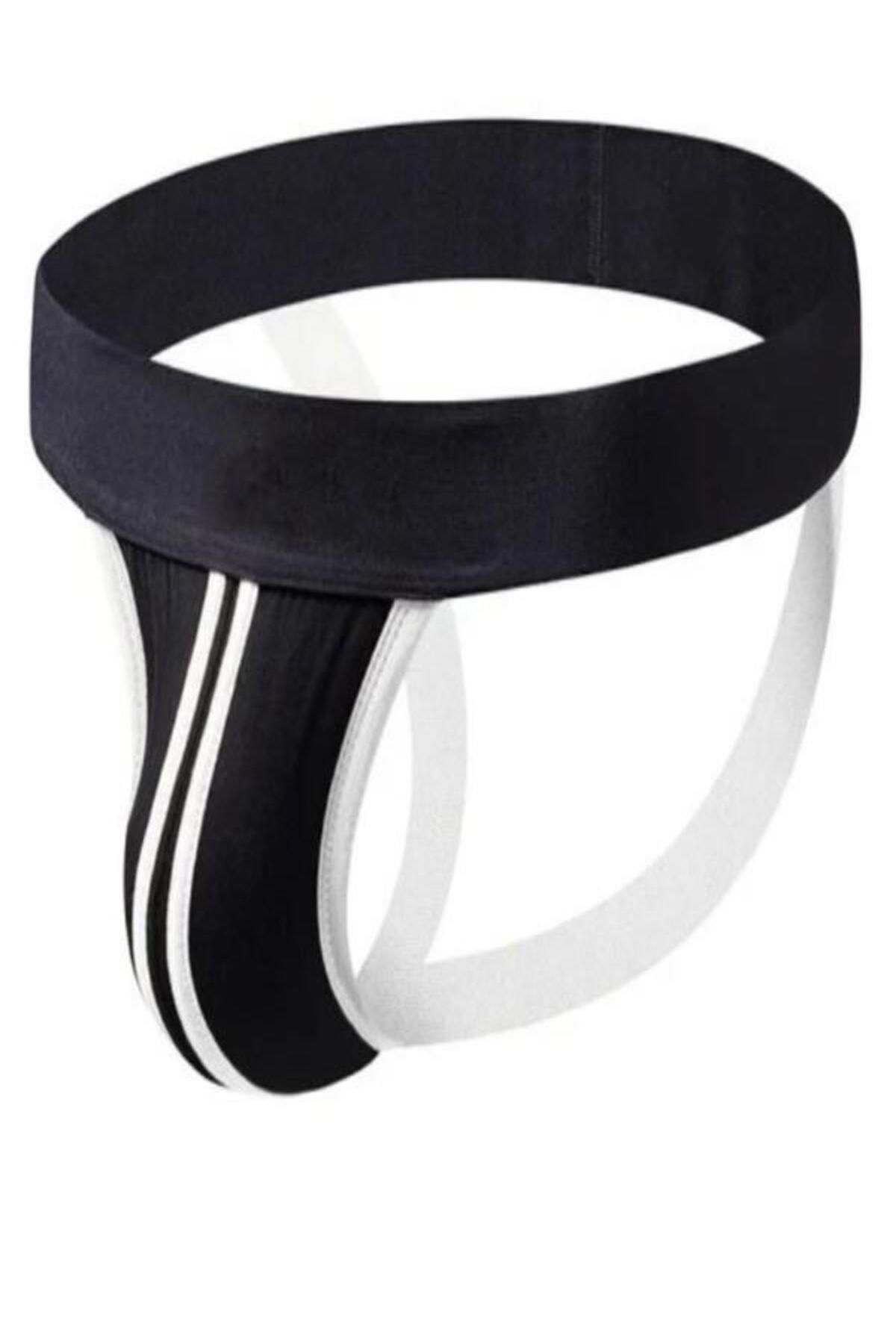 Mulvix Mulvxbrf Brf02 Erkek Şeritli Jockstrap İç Giyim (Mulvix)
