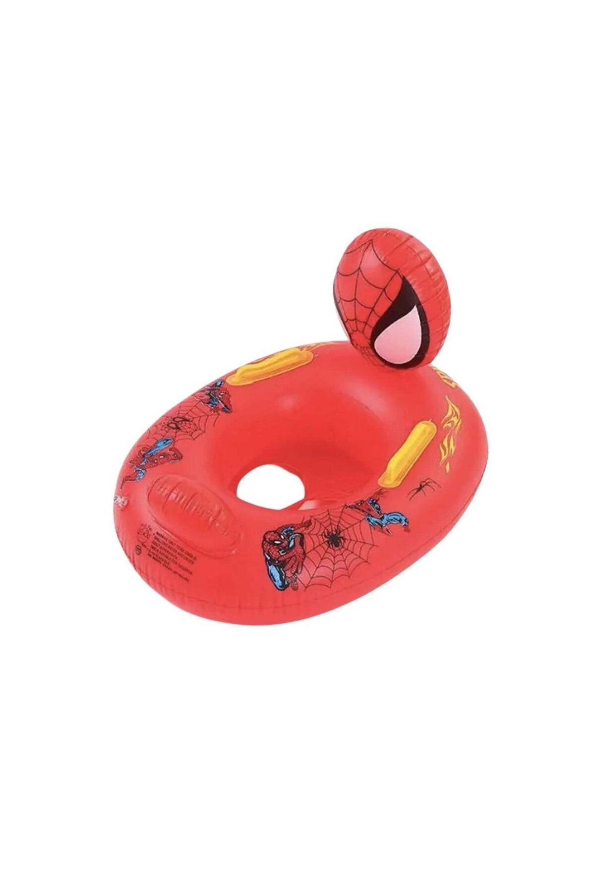 arsmoda Baby Boat Bebek Deniz Simidi Örümcek Adam - Spiderman Deniz simidi - Can Simidi-0-3 yaş