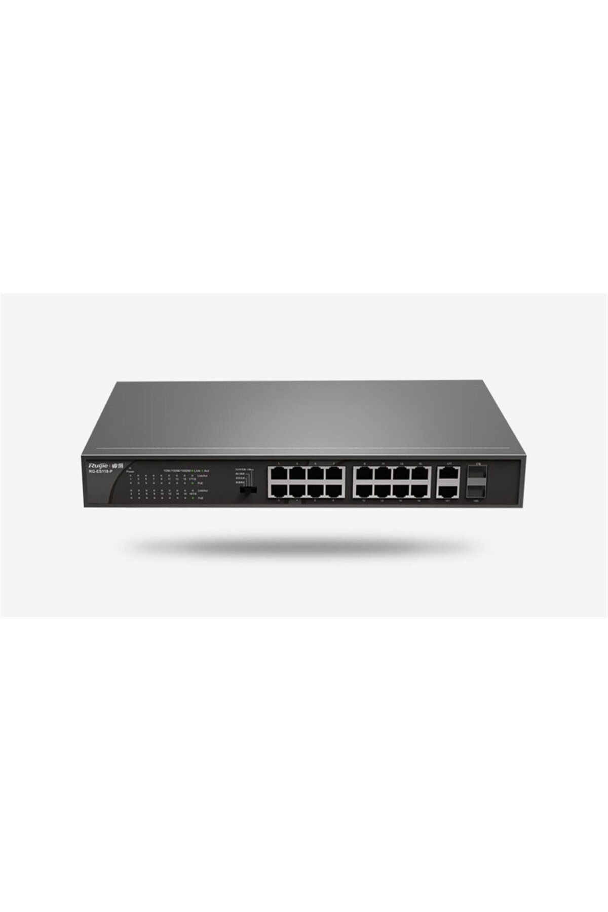 RUIJIE REYEE-Rg-Es116G 16 Port 10-100-1000 Mbps Switch Metal Case 1