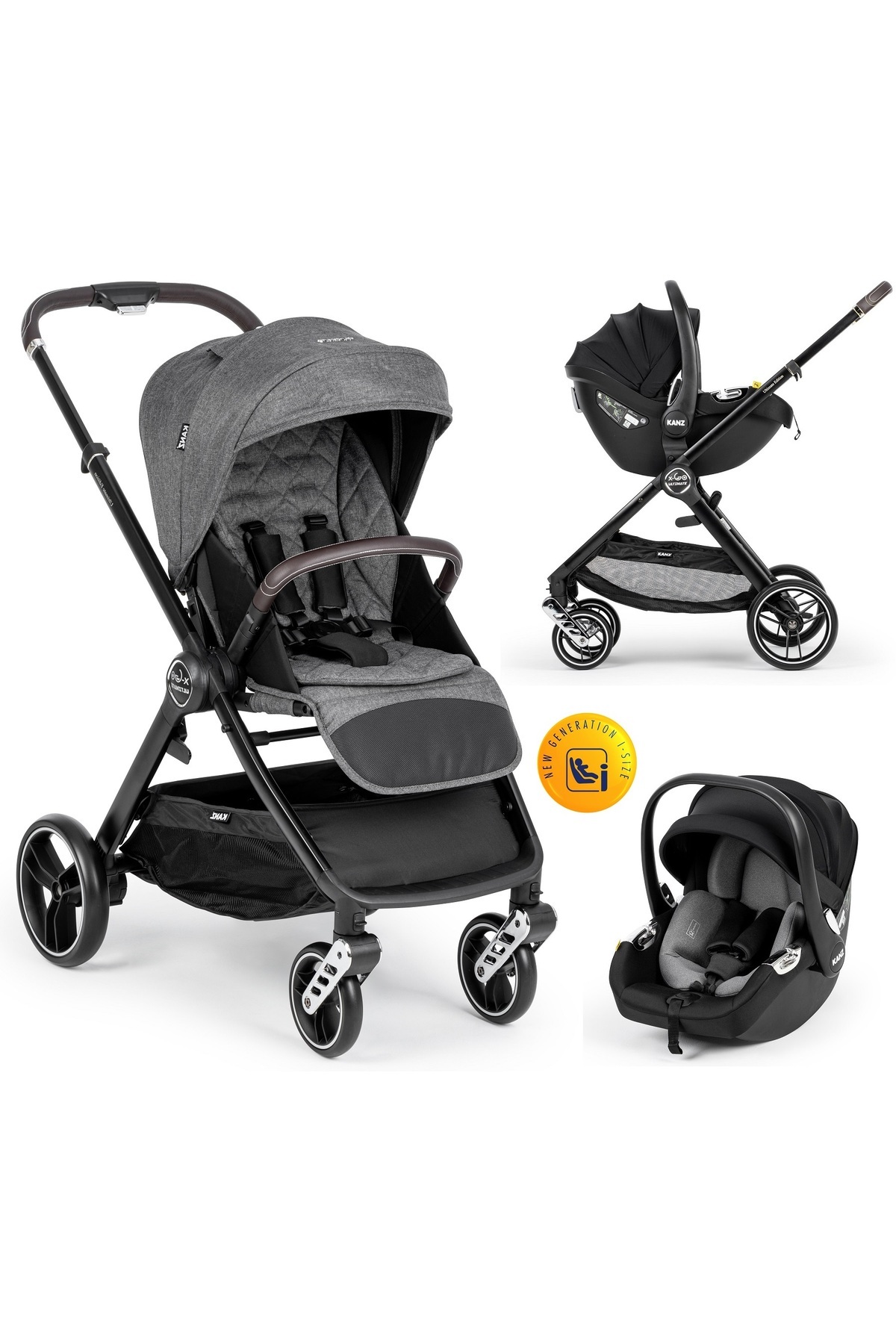kakurenbo様 KZ XGO ULTIMATE KANZ BEBEK ARABASI TRV SILVER-GRI