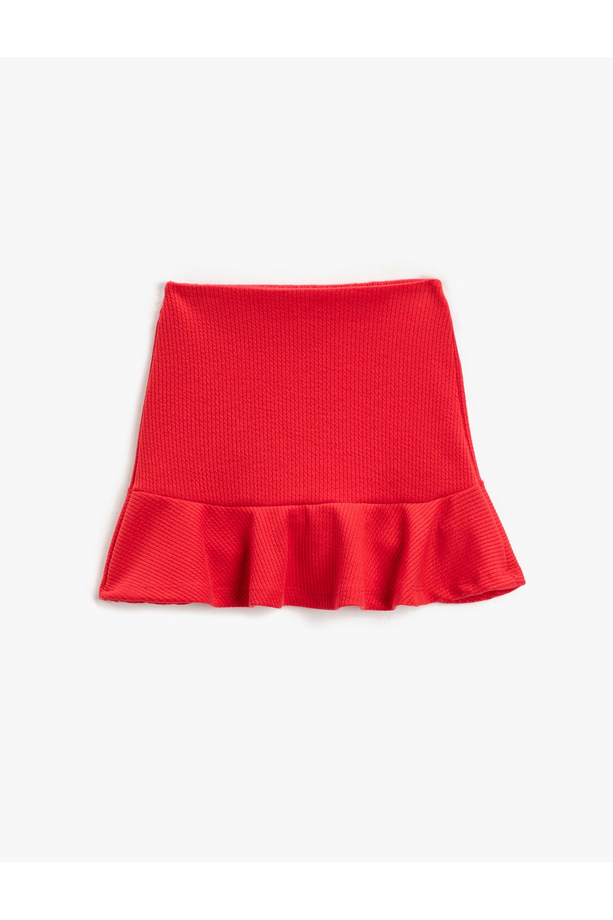 Koton-Ruffle Mini Skirt - Elastic Waist 1